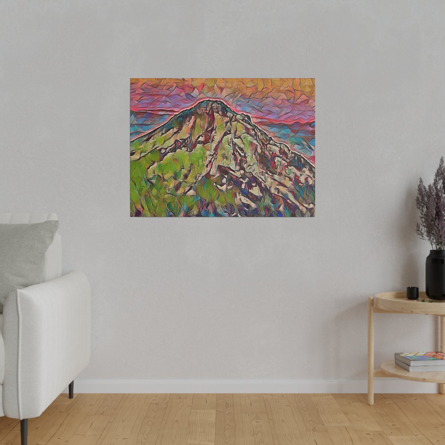 Canvas Art Print in Multiple Landscape Sizes from the Scenery Series at Intriguing Vistas