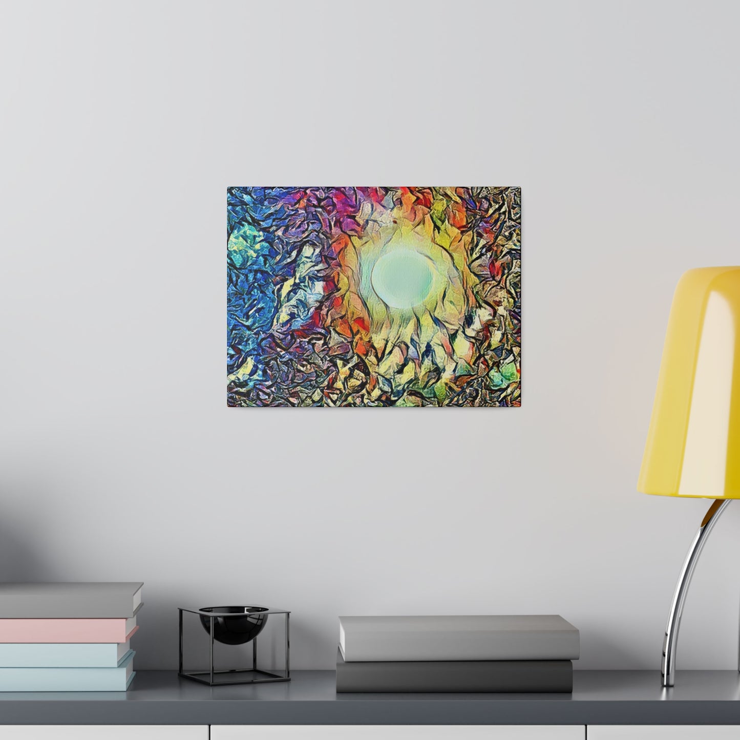 Canvas Art Print in Multiple Landscape Sizes from the Night Sky Series at Intriguing Vistas