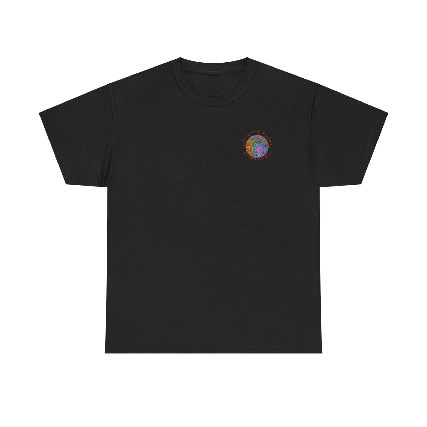 Gildan 5000 Unisex Adult Heavy Cotton Tee from the Night Sky Series at Intriguing Vistas