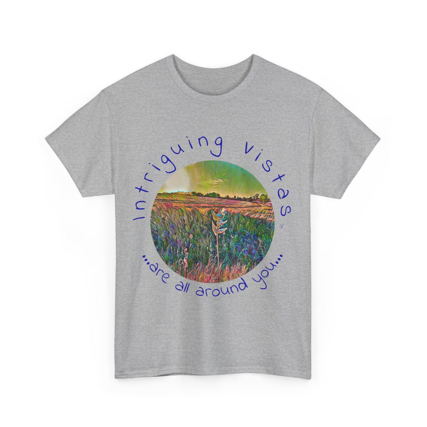 Intriguing Vistas™ Scenery Series Unisex Heavy Cotton Tee