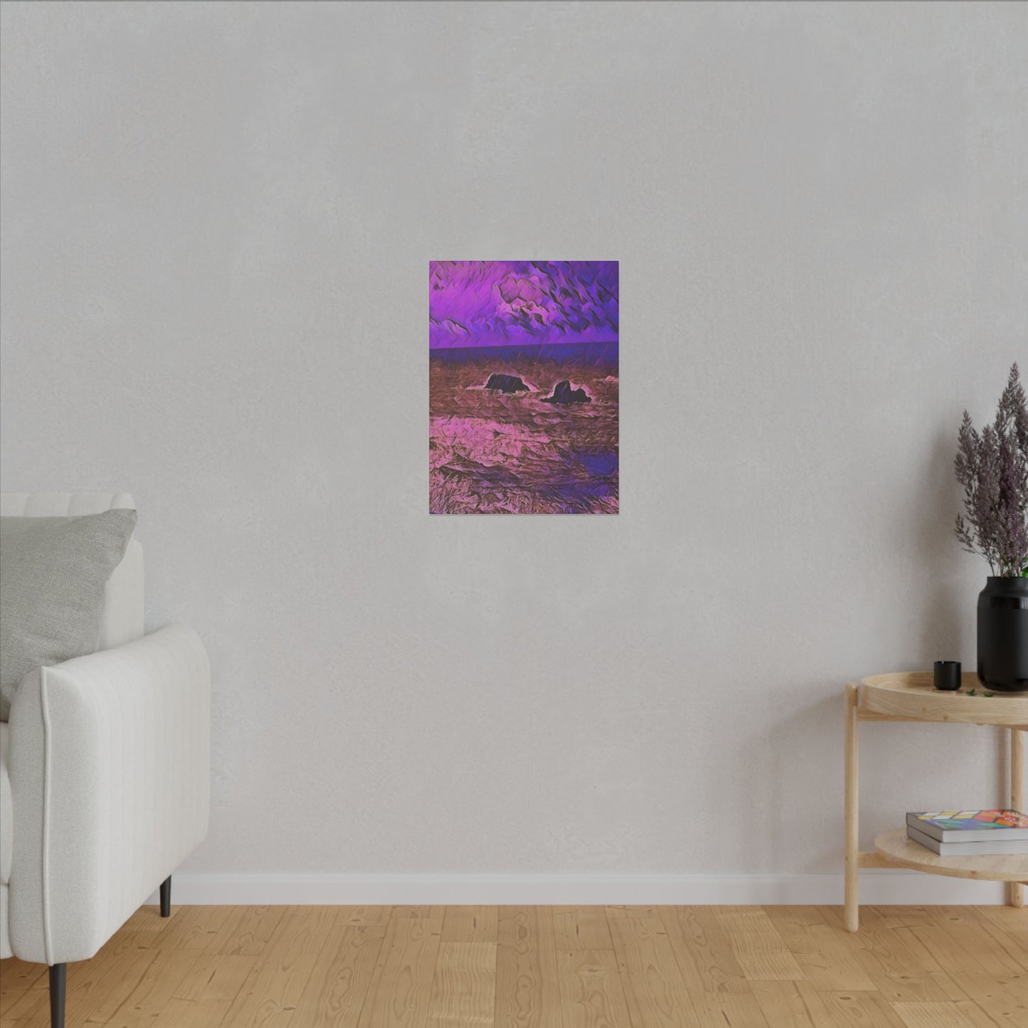 Canvas Print in Multiple Portrait Sizes from the Scenery Series at Intriguing Vistas