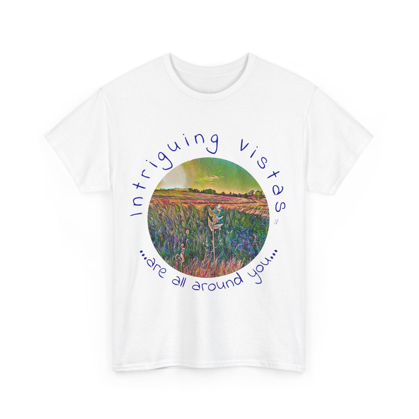 Intriguing Vistas™ Scenery Series Unisex Heavy Cotton Tee