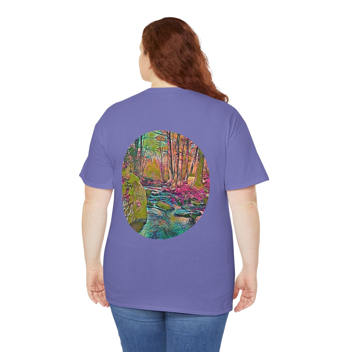 Gildan 5000 Unisex Adult Heavy Cotton Tee Available In Multiple Colors from the Scenery Series at Intriguing Vistas