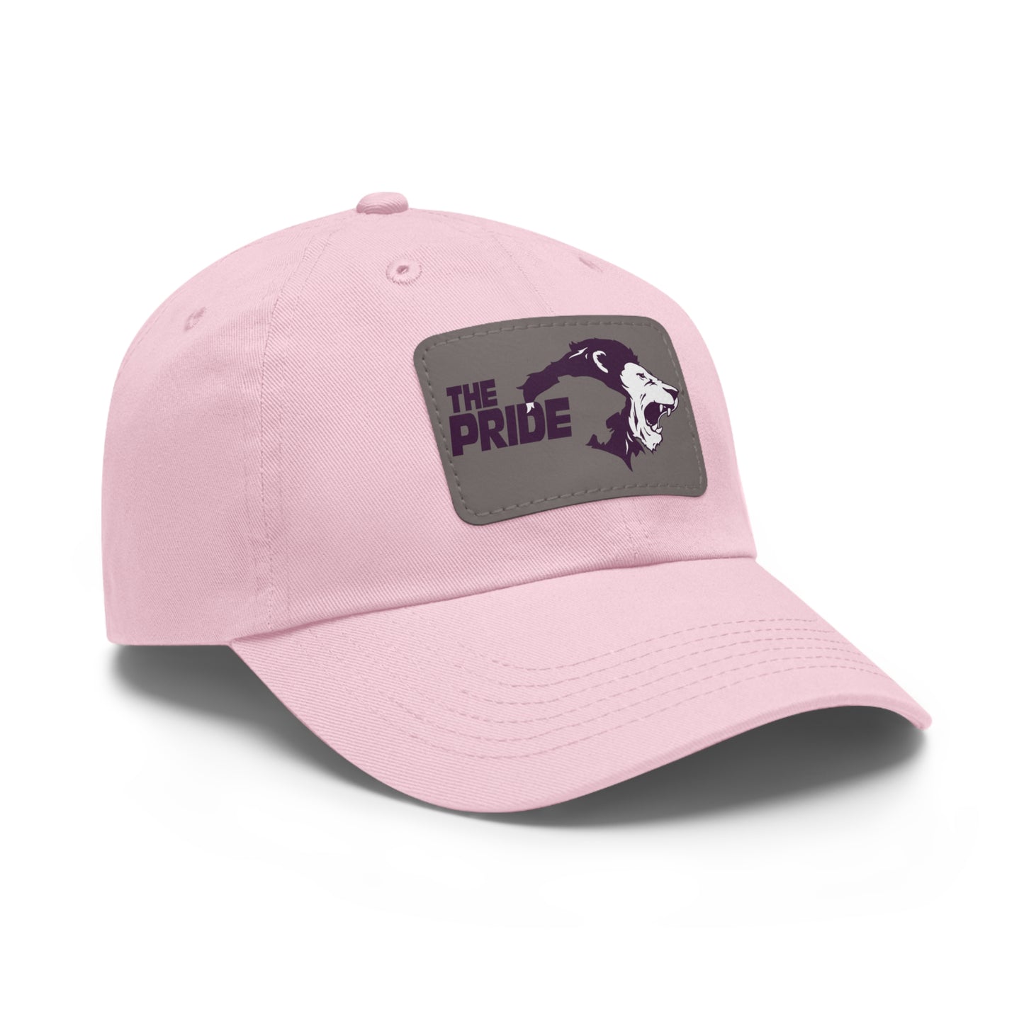 Santa Rosa Dad Hat with Leather Patch available in six colors