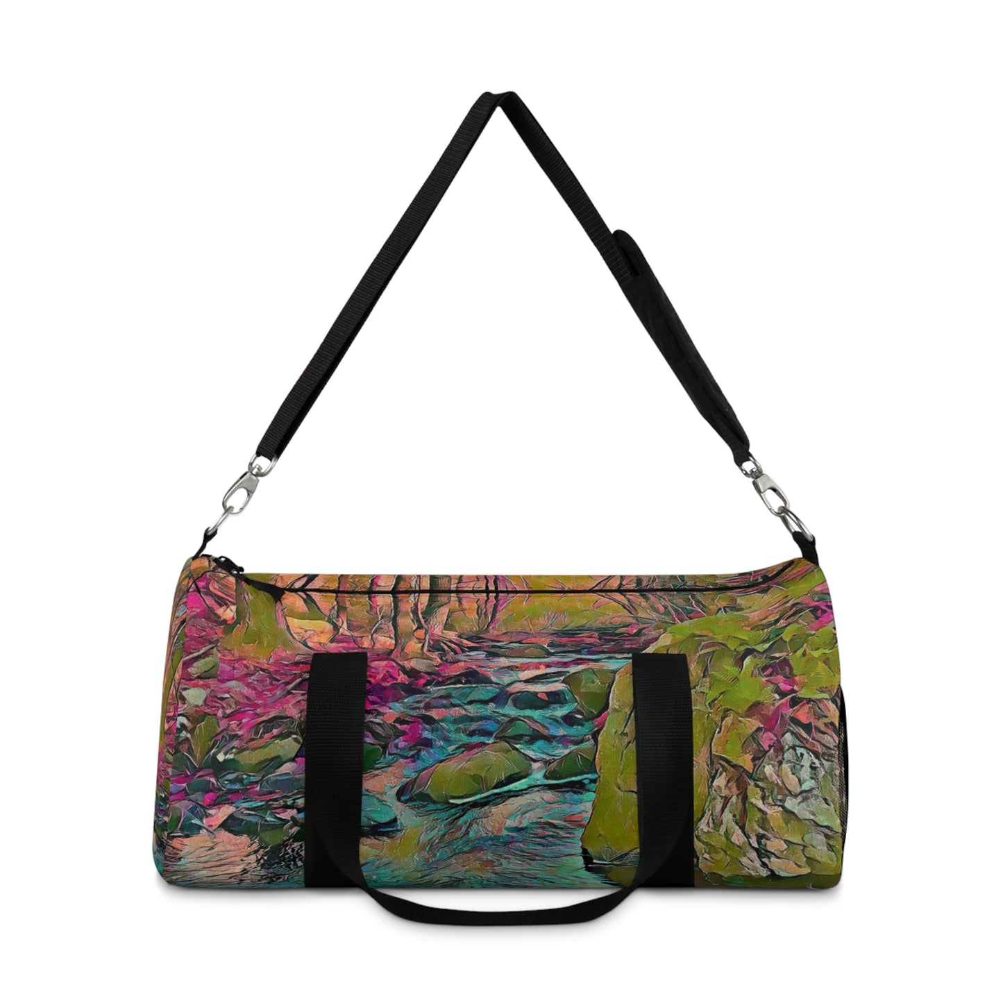 Custom Duffel Bag available in two sizes from the Scenery Series at Intriguing Vistas