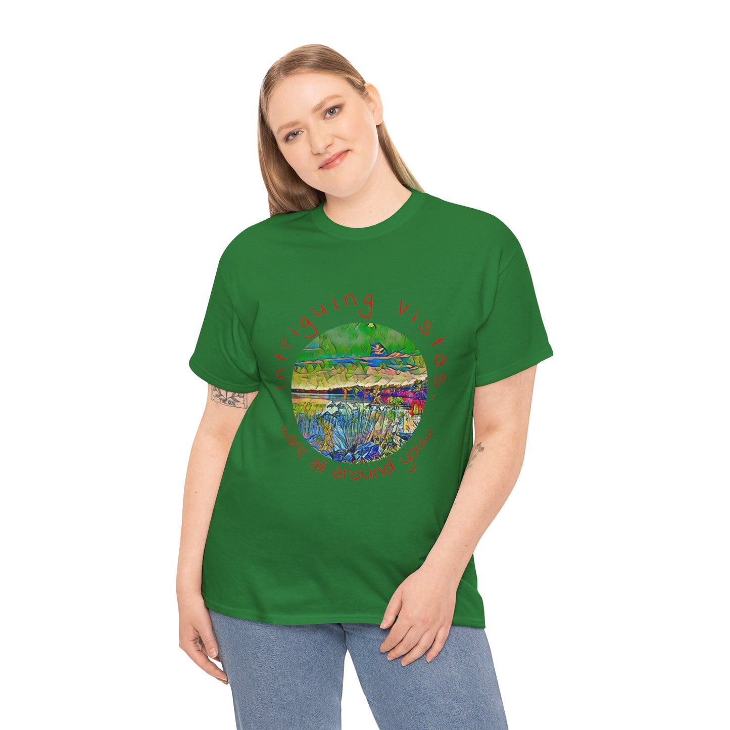 Gildan 5000 Unisex Adult Heavy Cotton Tee from the Scenery Series at Intriguing Vistas