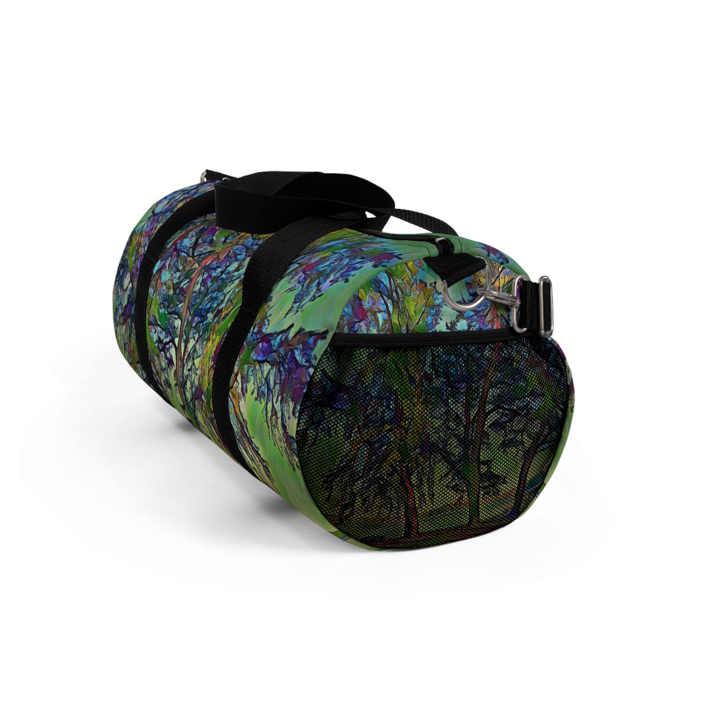 Custom Duffel Bag available in two sizes from the Scenery Series at Intriguing Vistas