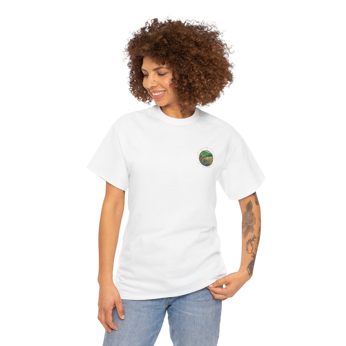 Gildan 5000 Unisex Adult Heavy Cotton Tee from the Scenery Series at Intriguing Vistas