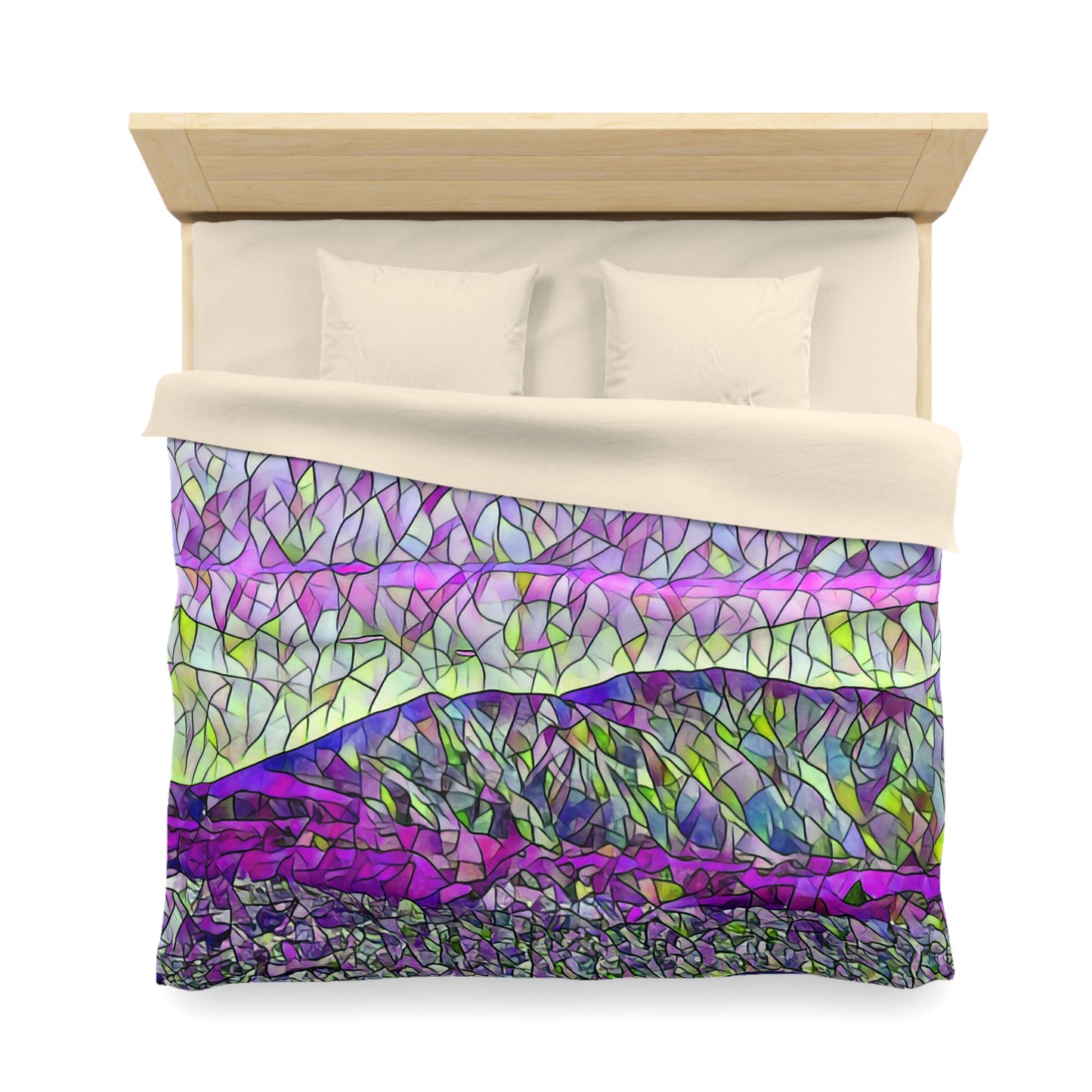 Intriguing Vistas™ Scenery Series Duvet Cover