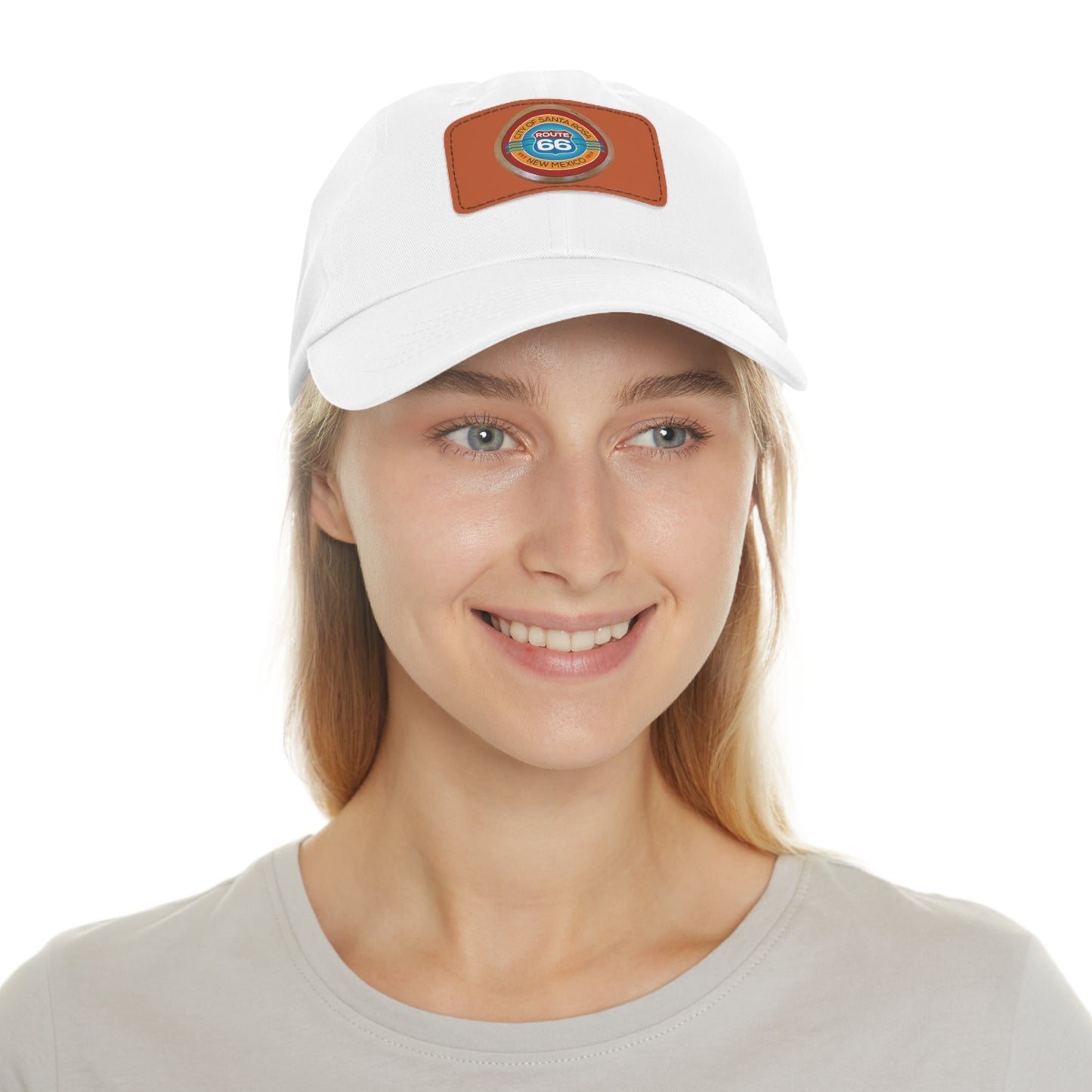 City of Santa Rosa Dad Hat with Leather Patch available in Multiple Colors