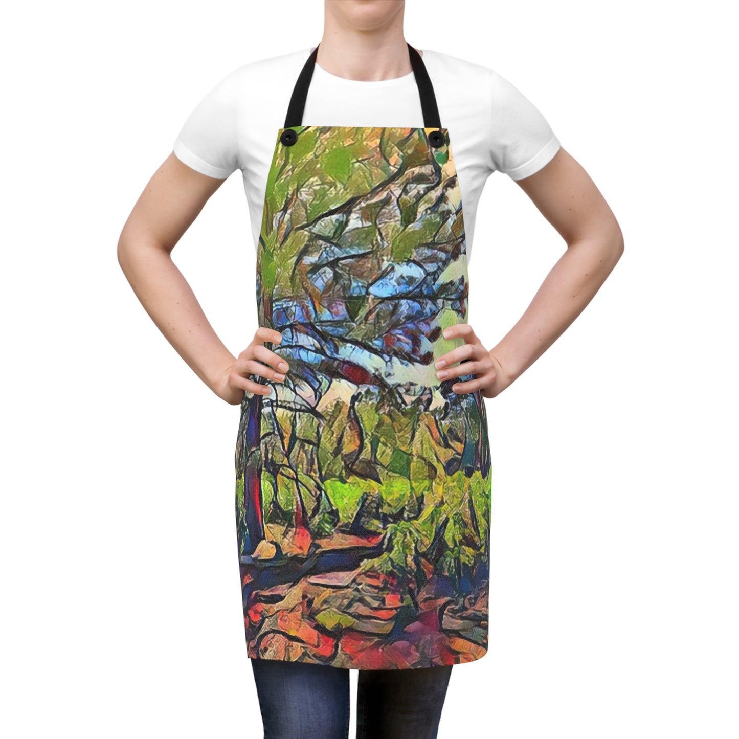 Scenery Series Apron from Intriguing Vistas