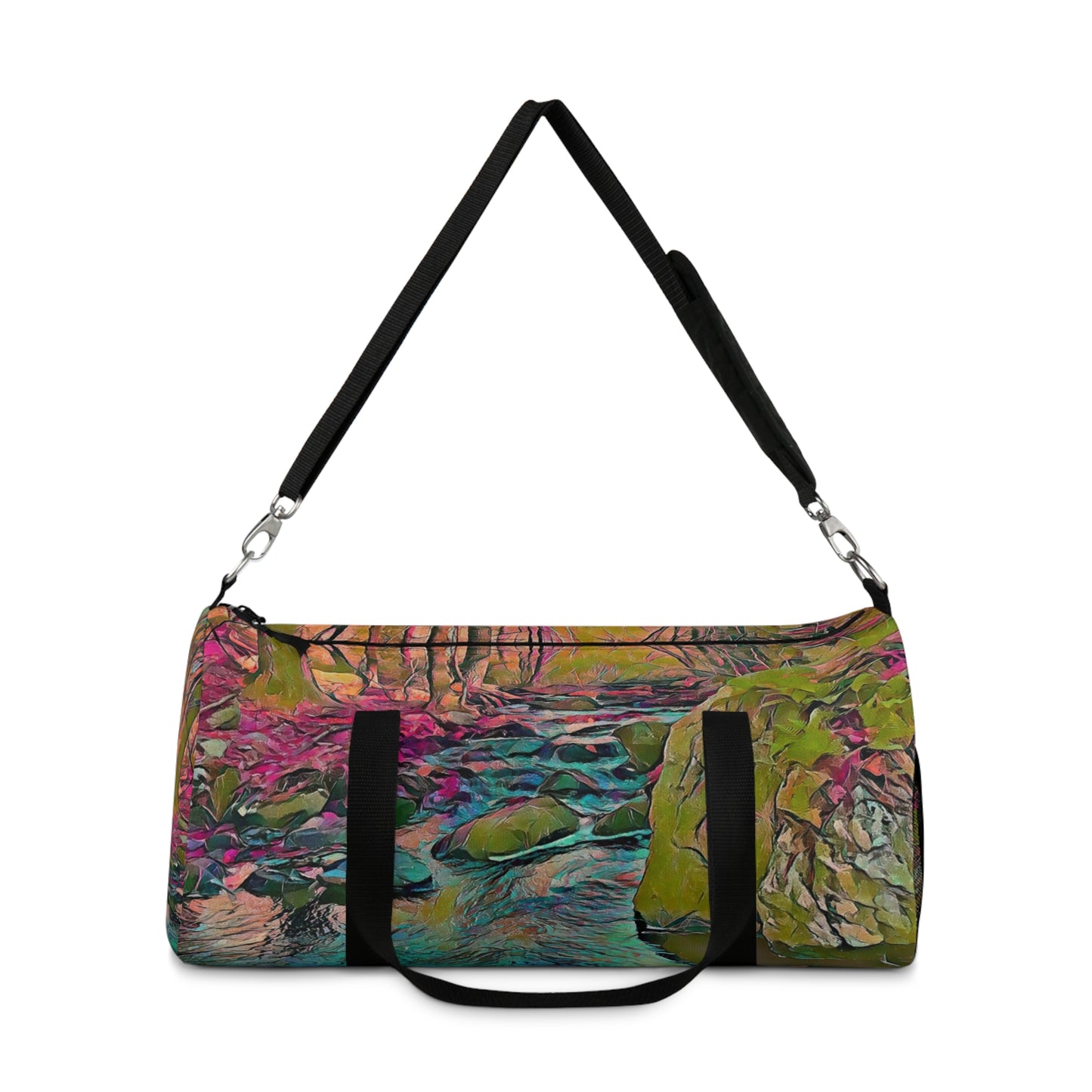 Custom Duffel Bag available in two sizes from the Scenery Series at Intriguing Vistas