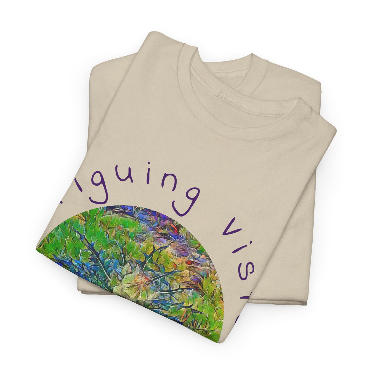 Intriguing Vistas™ Scenery Series Unisex Heavy Cotton Tee