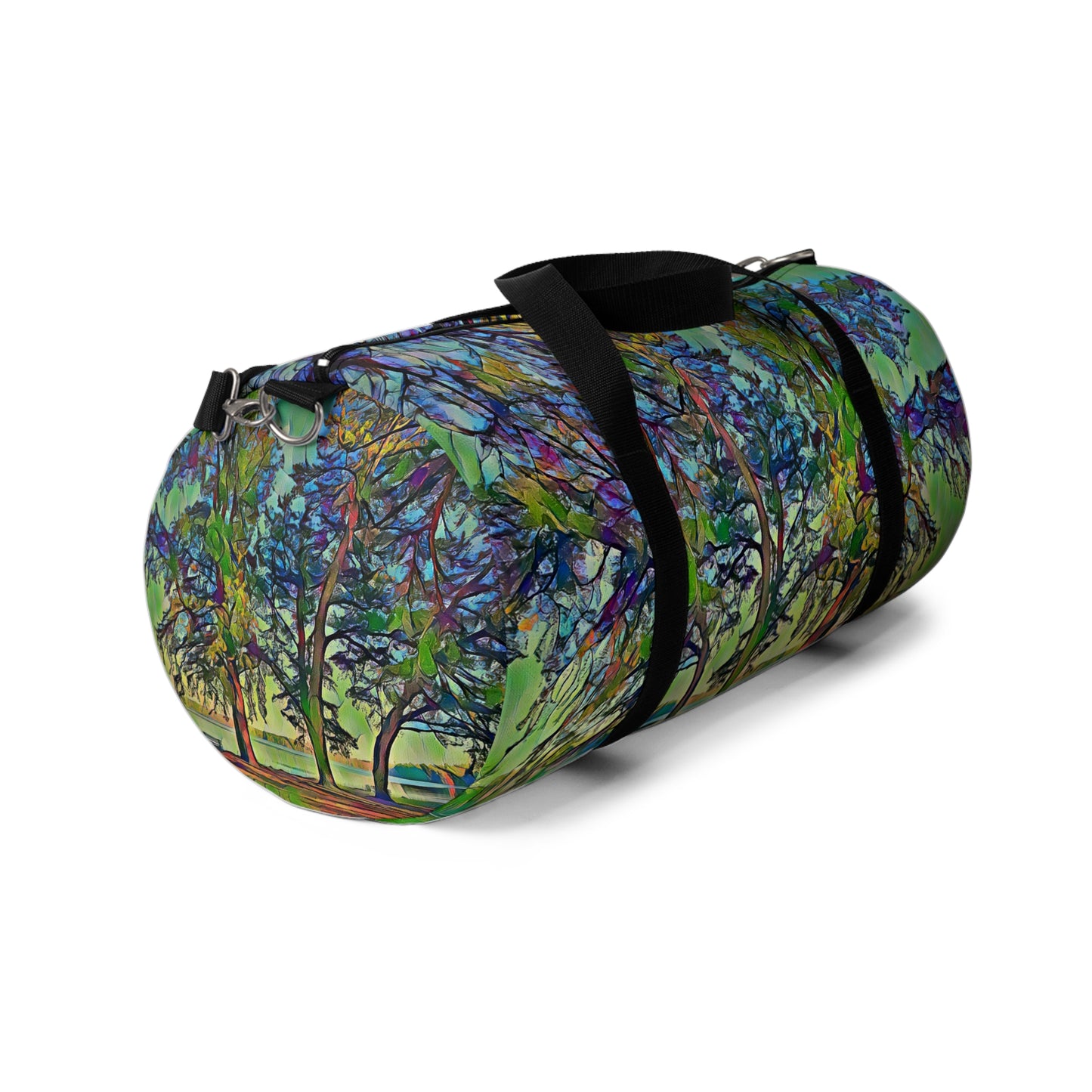 Custom Duffel Bag available in two sizes from the Scenery Series at Intriguing Vistas