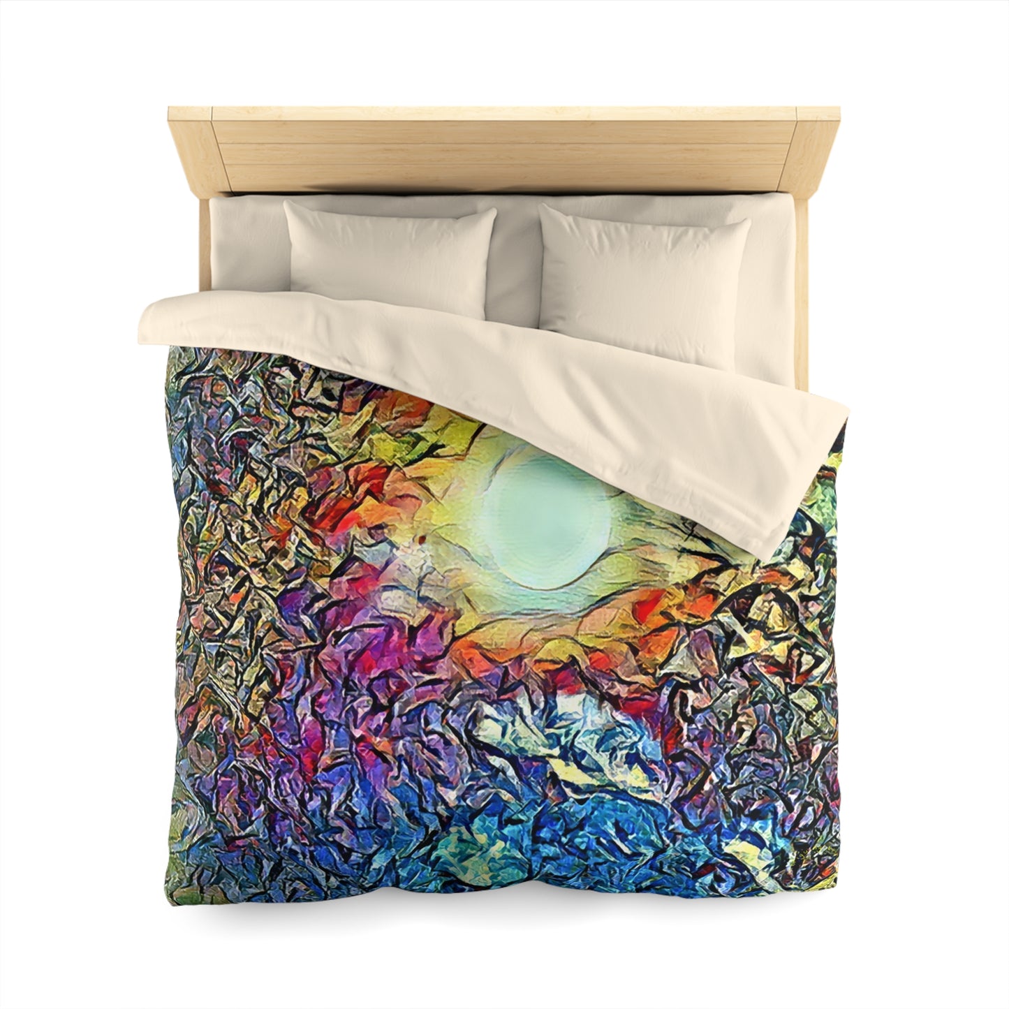 Intriguing Vistas™ Night Sky Series Duvet Cover