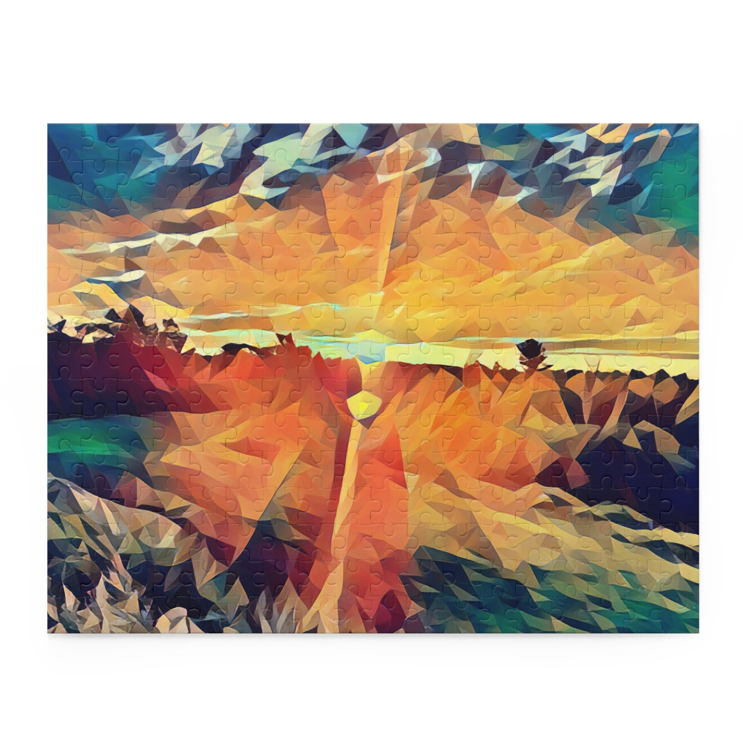 Intriguing Vistas™ Sunset Series Jigsaw Puzzle