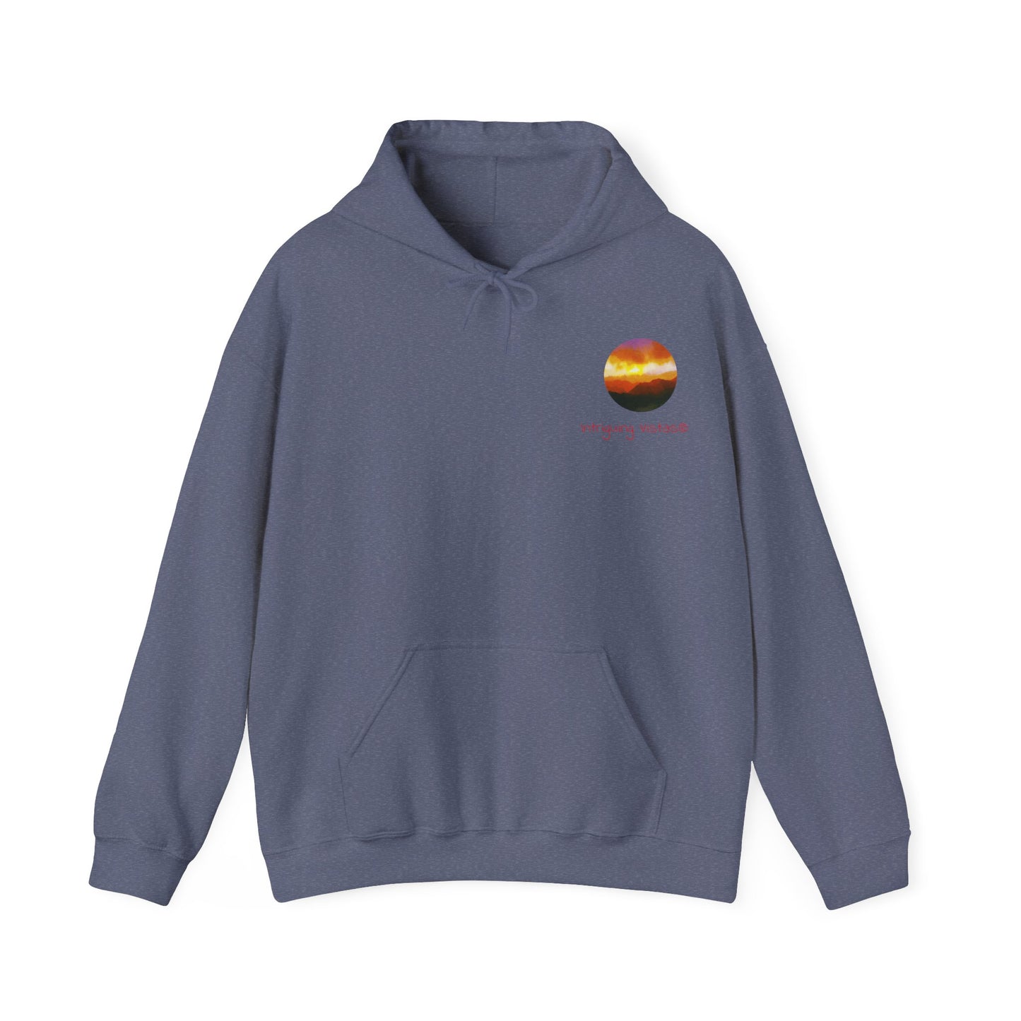 Intriguing Vistas™ Sunset Series Unisex Heavy Blend™ Hooded Sweatshirt