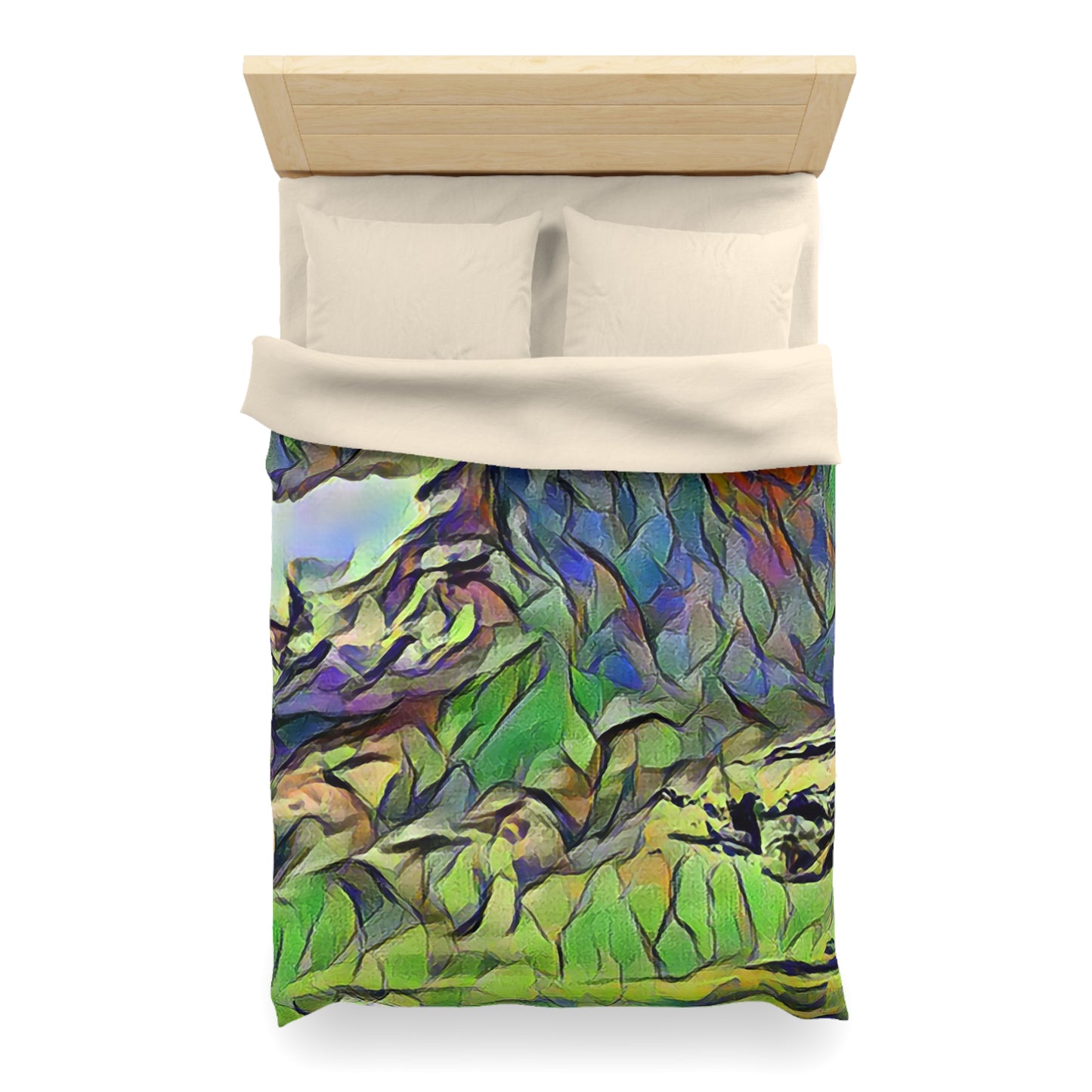 Intriguing Vistas™ Night Sky Series Duvet Cover