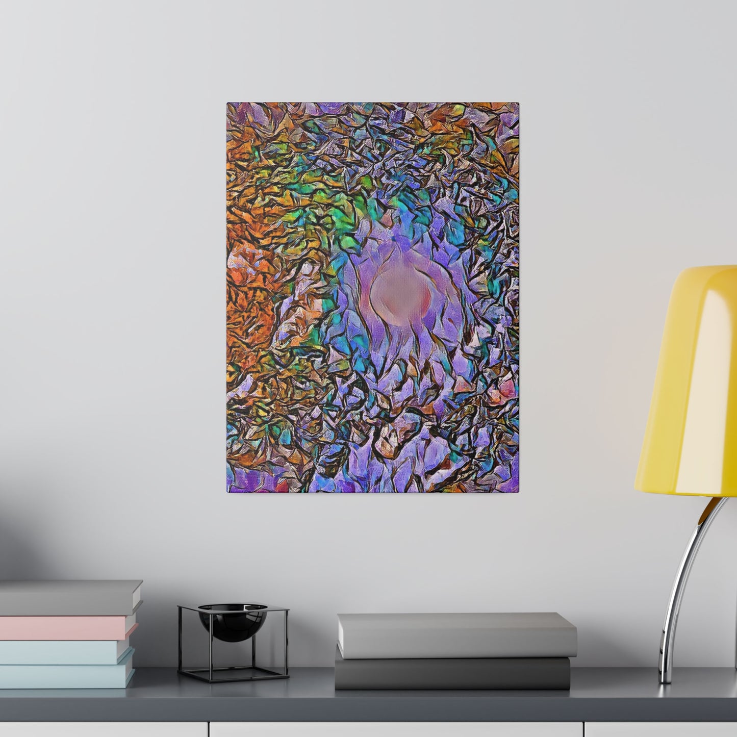 Canvas Print in Multiple Portrait Sizes from the Night Sky Series at Intriguing Vistas