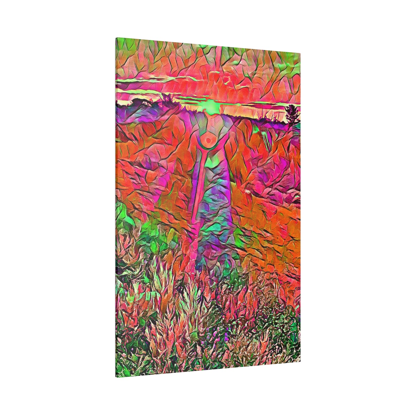 Intriguing Vistas™ Sunset Series Matte Canvas Print in 12 Portrait Sizes!!