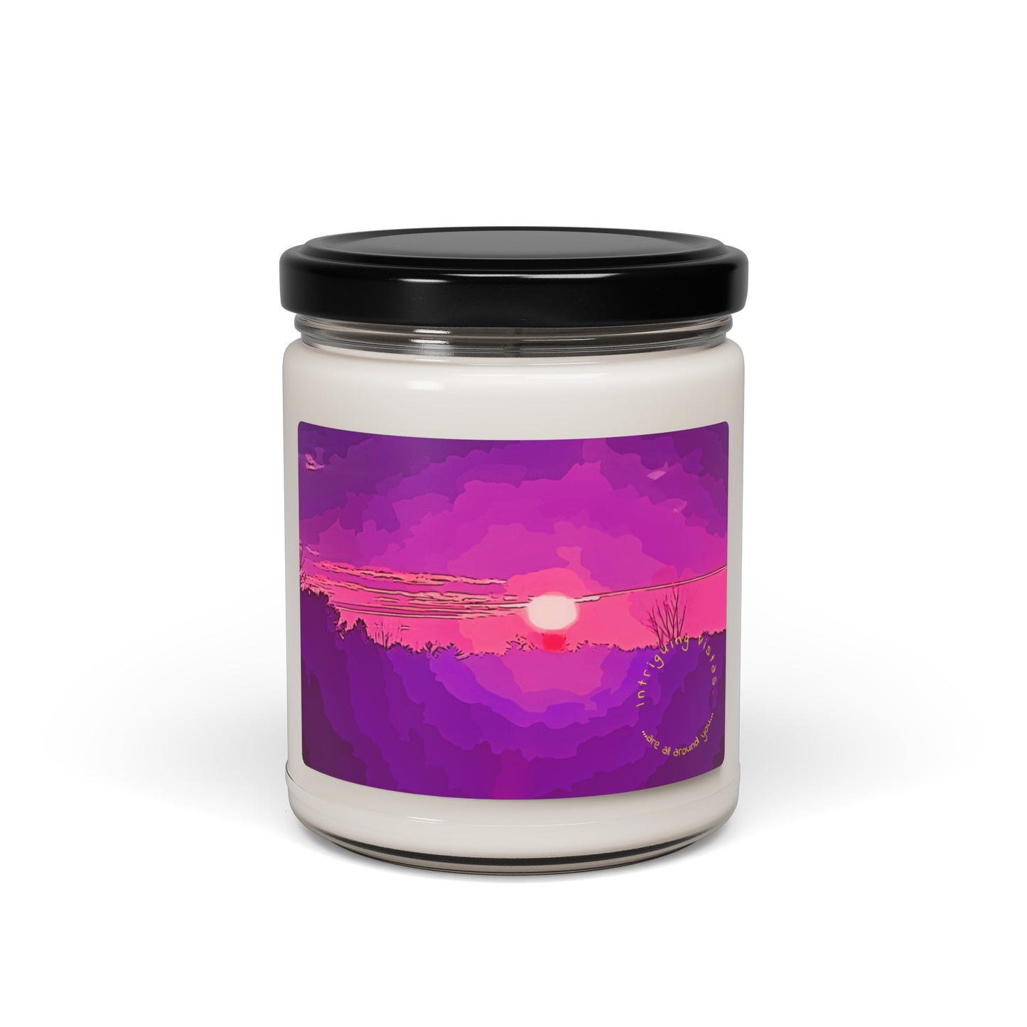 Intriguing Vistas™ Sunset Series Scented Soy Candle, in five scents!