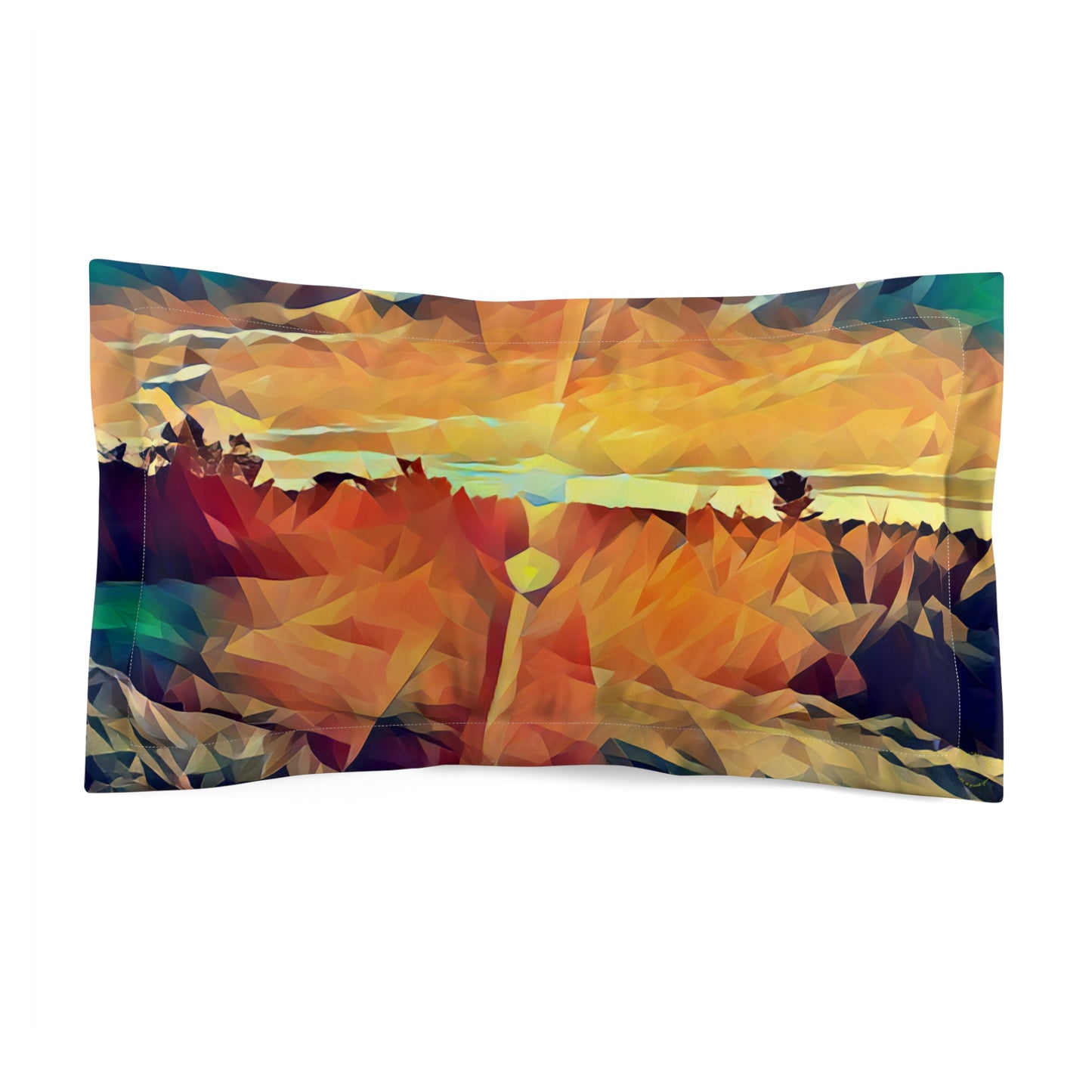 Intriguing Vistas™ Sunset Series Pillow Sham