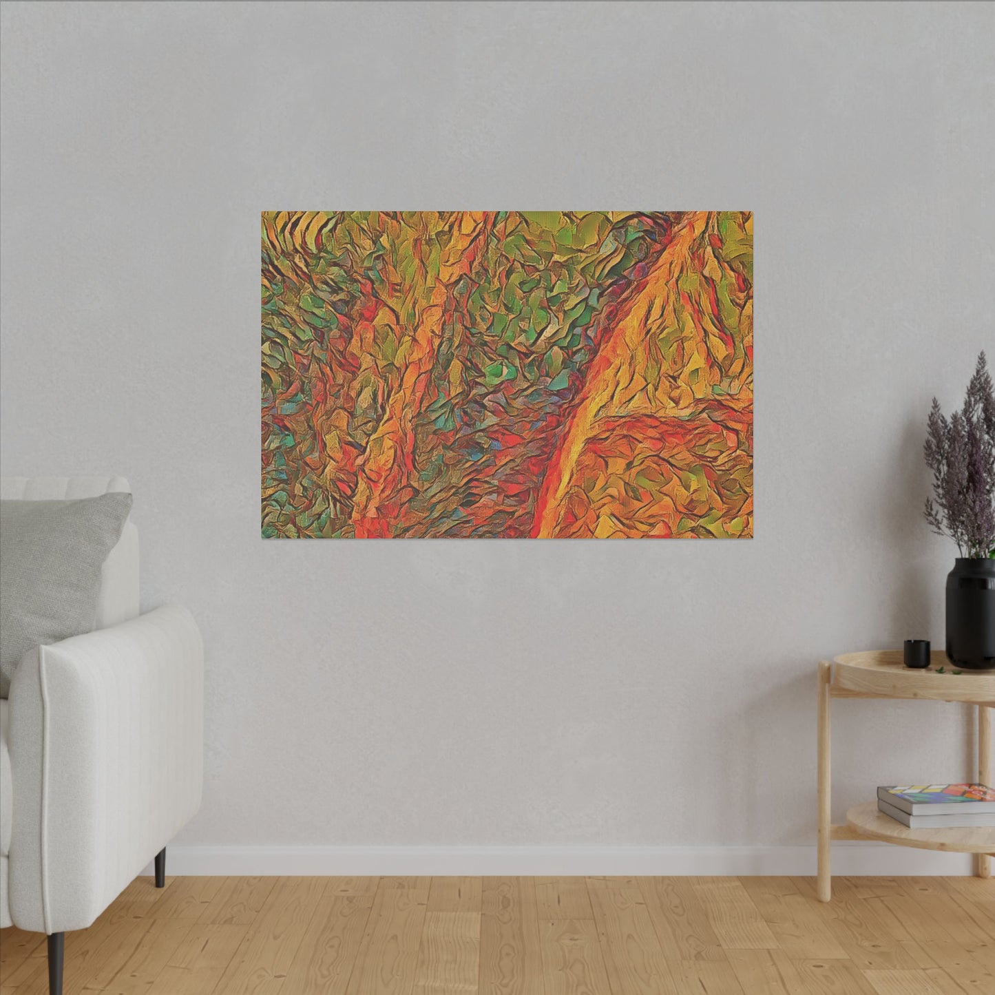 Canvas Print in Multiple Landscape Sizes from the Rainbow Series at Intriguing Vistas