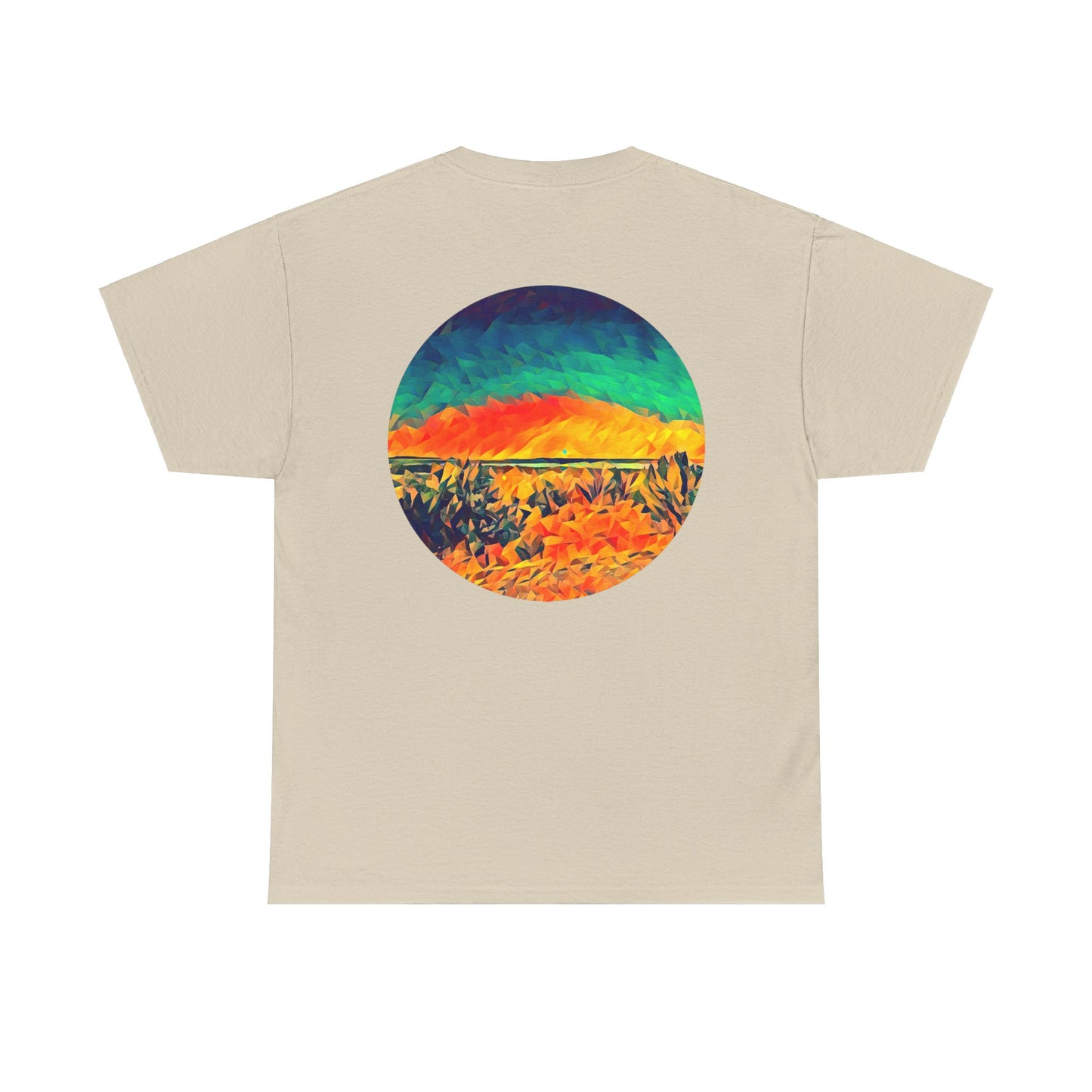 Gildan 5000 Unisex Adult Heavy Cotton Tee Available In Multiple Colors from the Night Sky Series at Intriguing Vistas