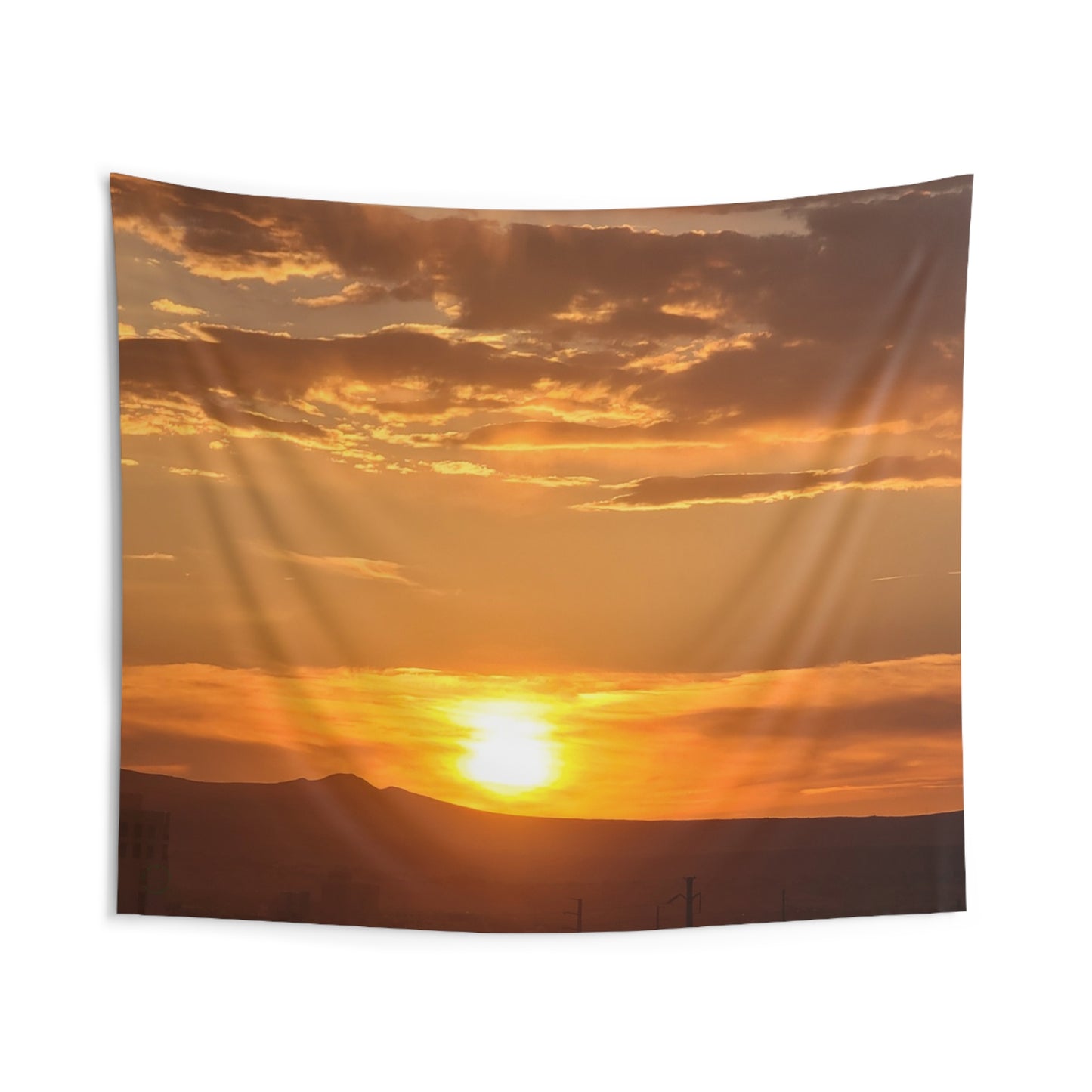 Intriguing Vistas™ Sunset Series  Printed Wall Tapestry