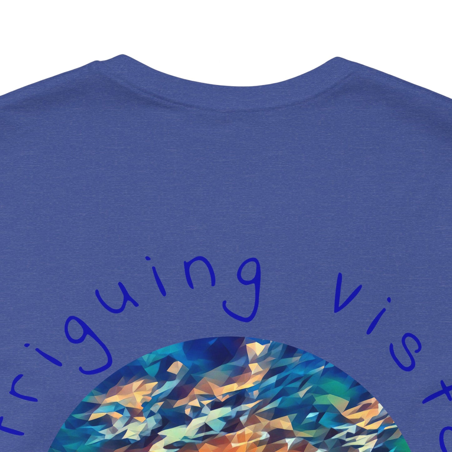 Intriguing Vistas™ Sunset Series Unisex Jersey Short Sleeve Tee