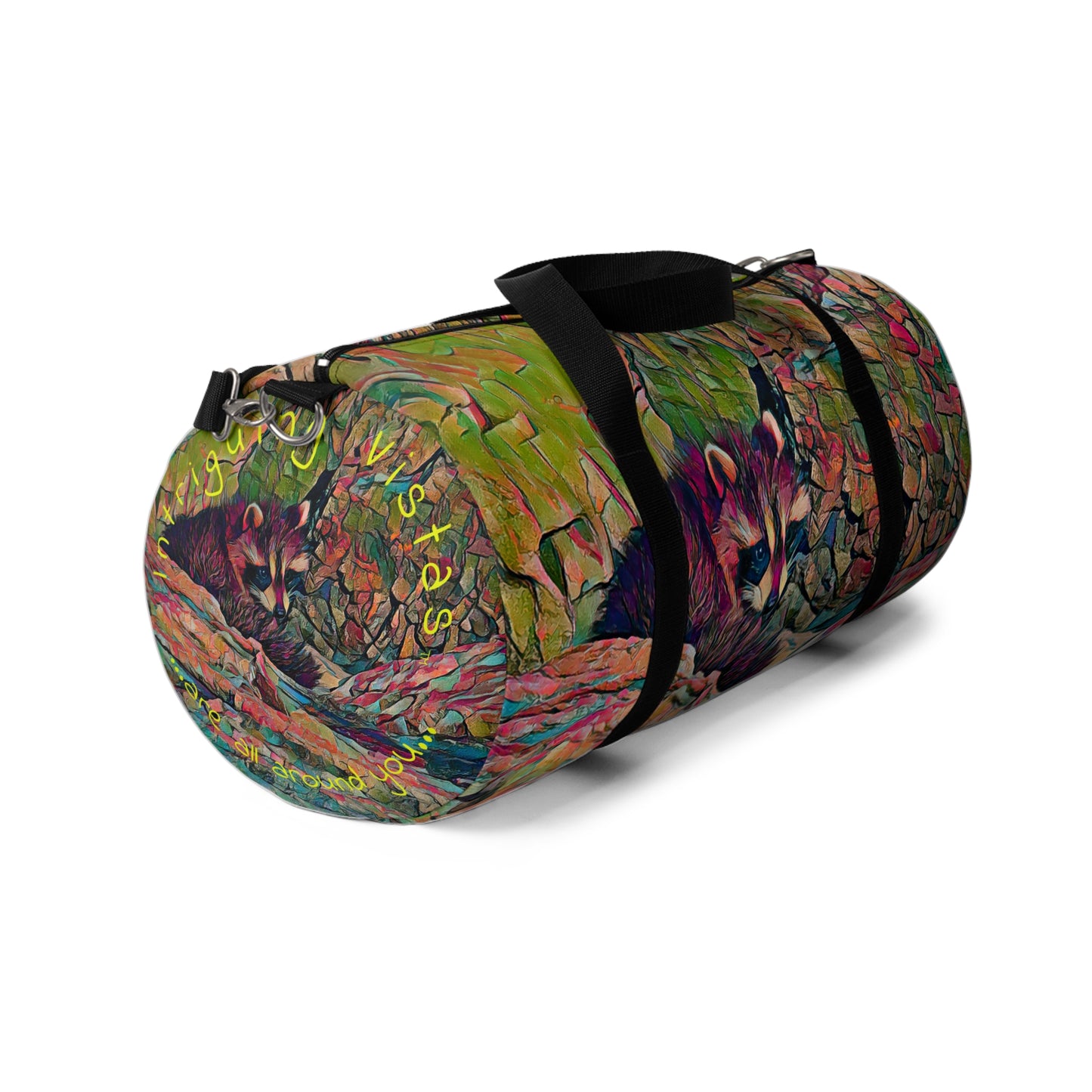 Intriguing Vistas™ Wildlife Series Duffel Bag