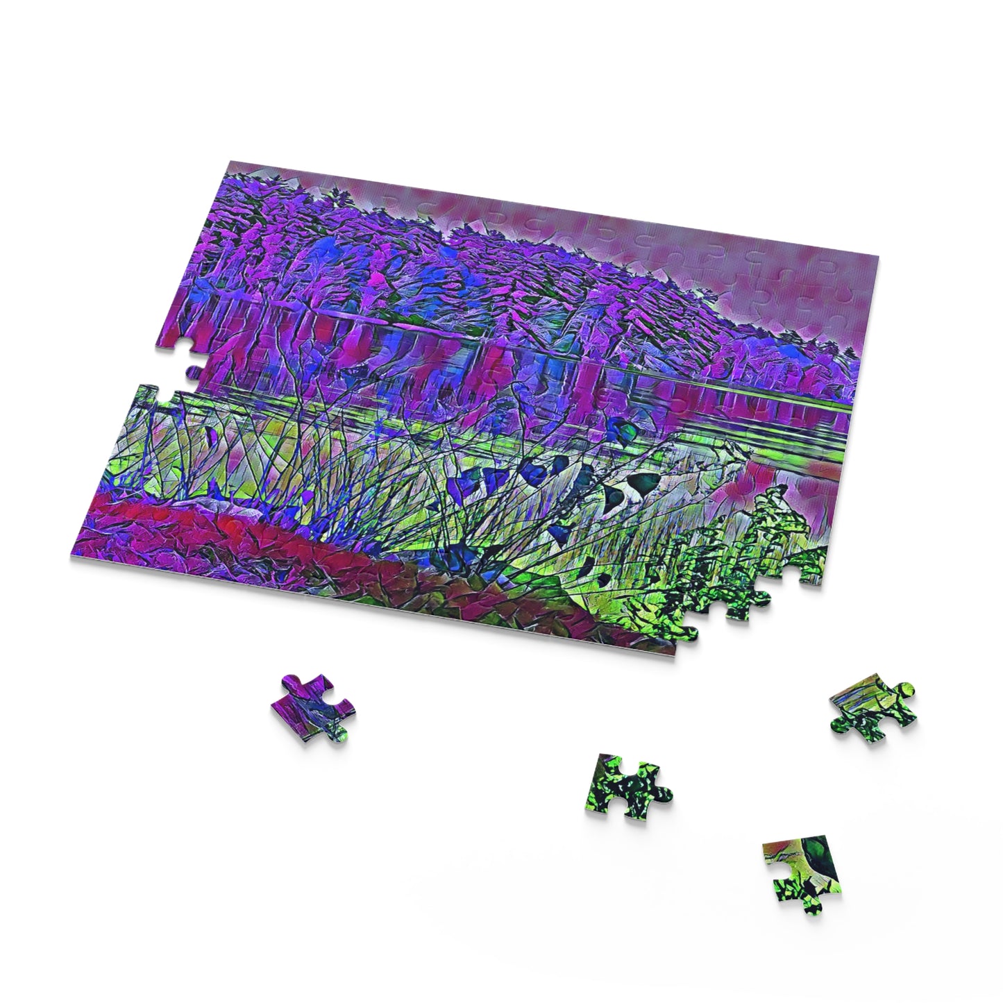 Intriguing Vistas™ Scenery Series Jigsaw Puzzle