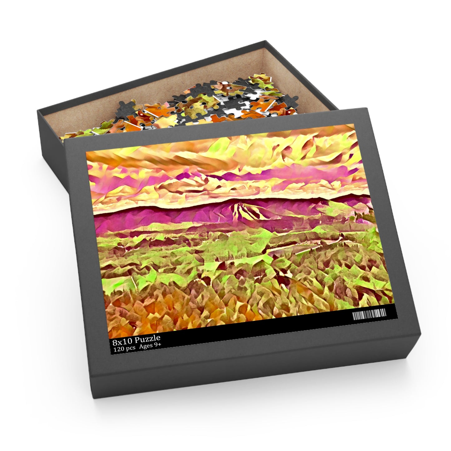 Intriguing Vistas™ Scenery Series Jigsaw Puzzle