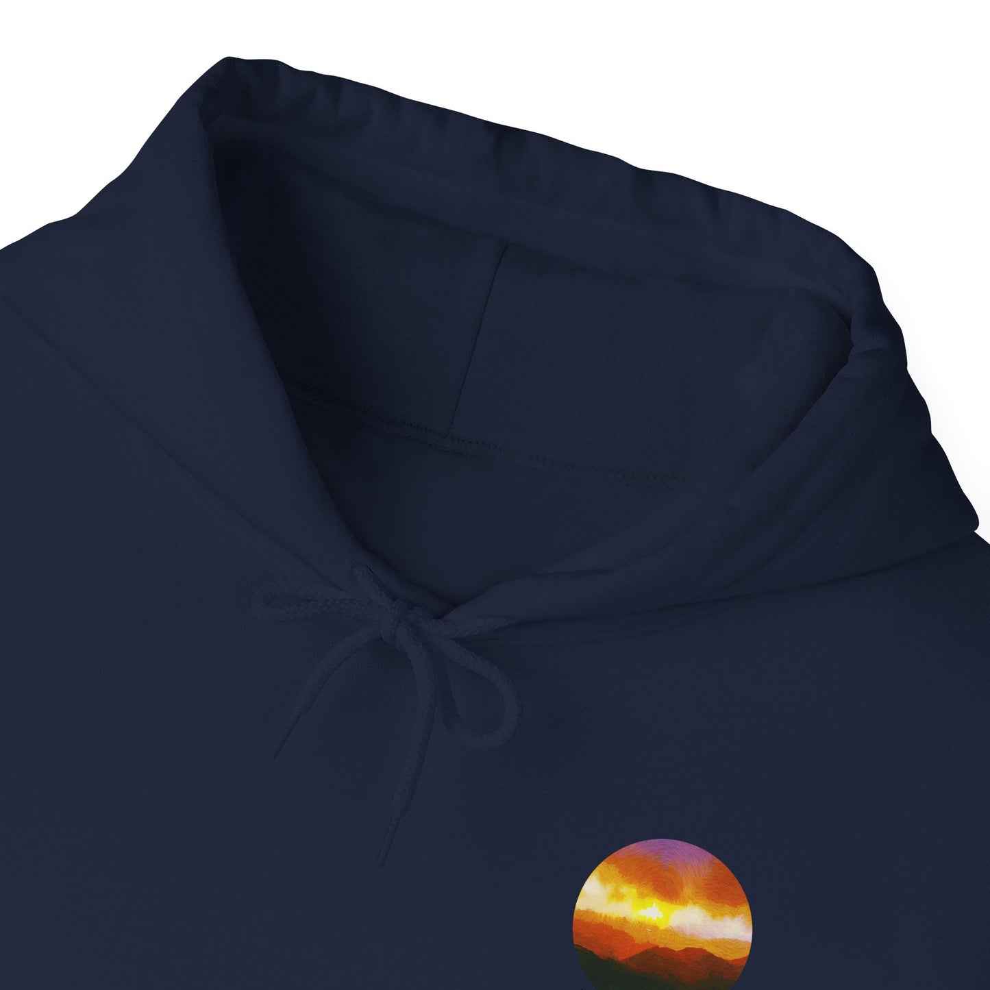 Intriguing Vistas™ Sunset Series Unisex Heavy Blend™ Hooded Sweatshirt