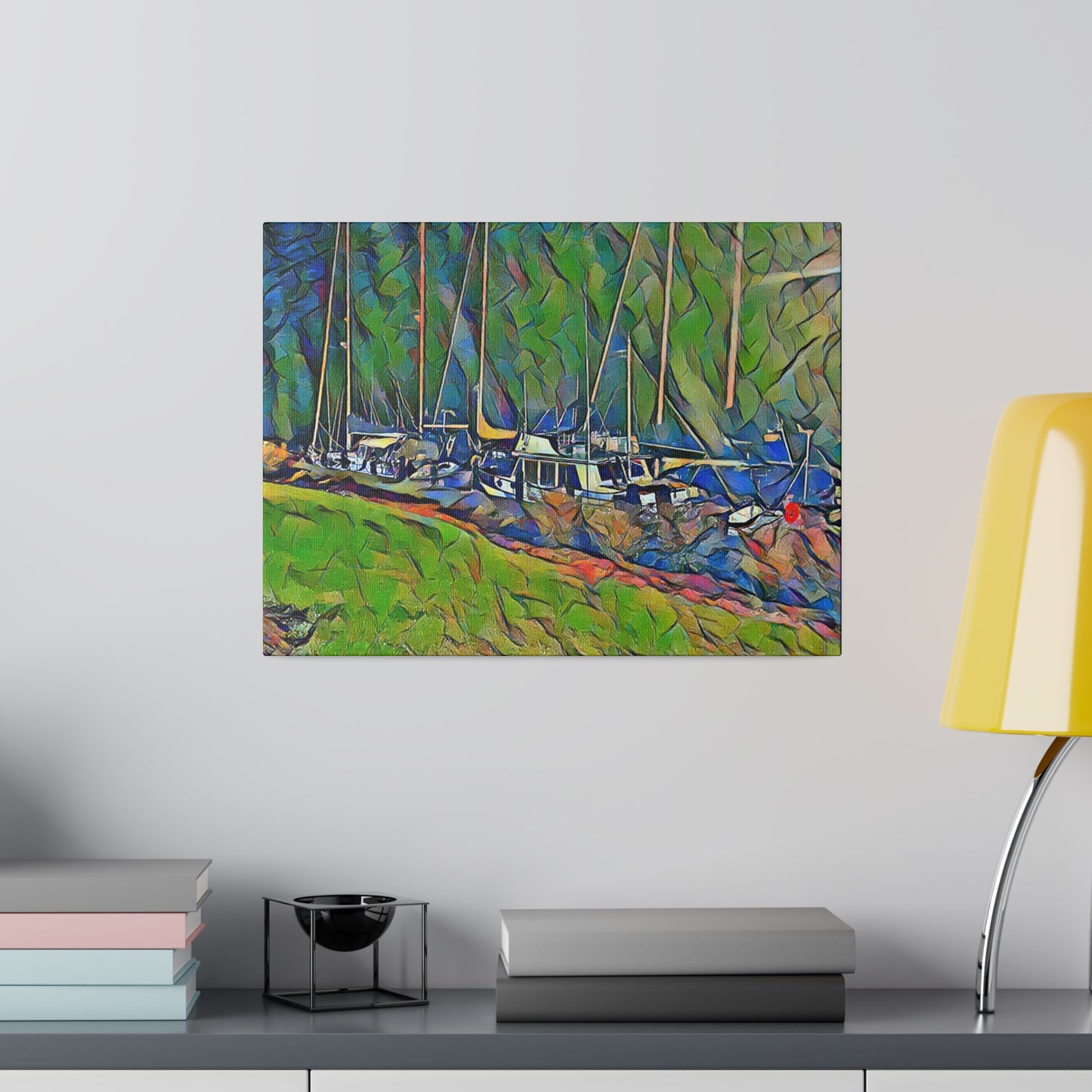 Canvas Art Print in Multiple Landscape Sizes from the Nautical Series at Intriguing Vistas