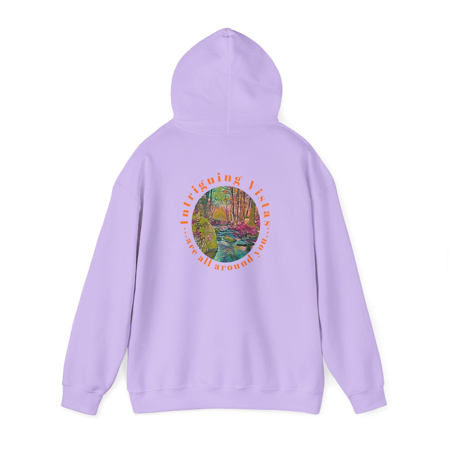 Gildan 18500 Unisex Adult Heavy Blend Crewneck Hooded Sweatshirt from the Sunset Series at Intriguing Vistas