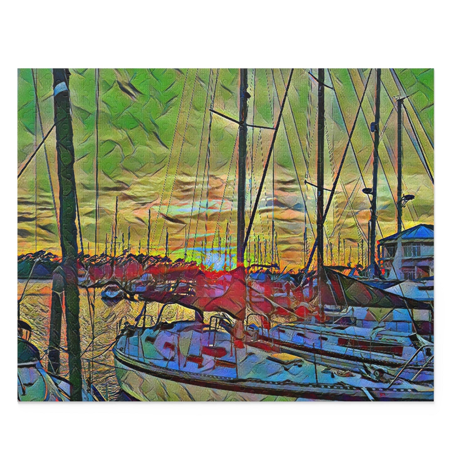 Intriguing Vistas™ Nautical Series Jigsaw Puzzle