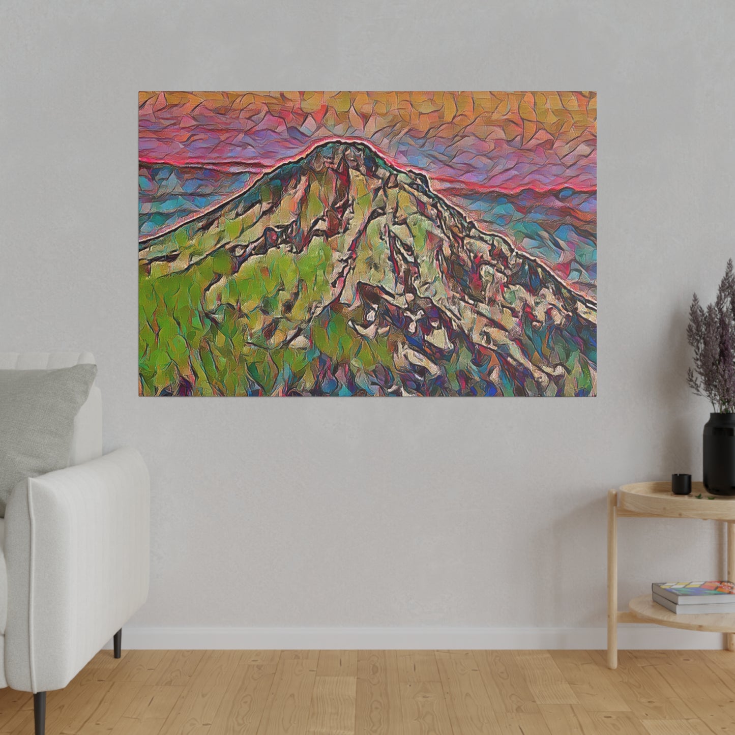 Intriguing Vistas™ Scenery Series Matte Canvas Print in 12 Landscape Sizes!!