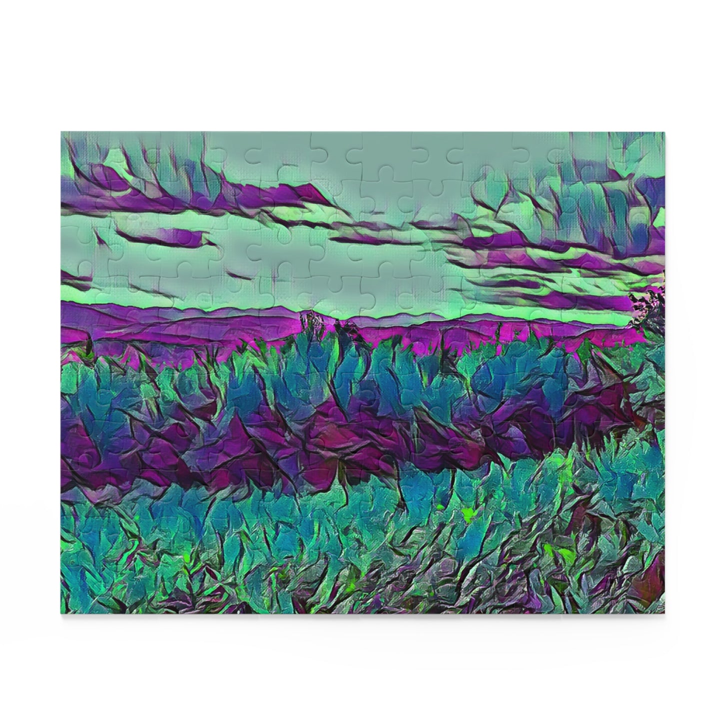 Intriguing Vistas™ Scenery Series Jigsaw Puzzle