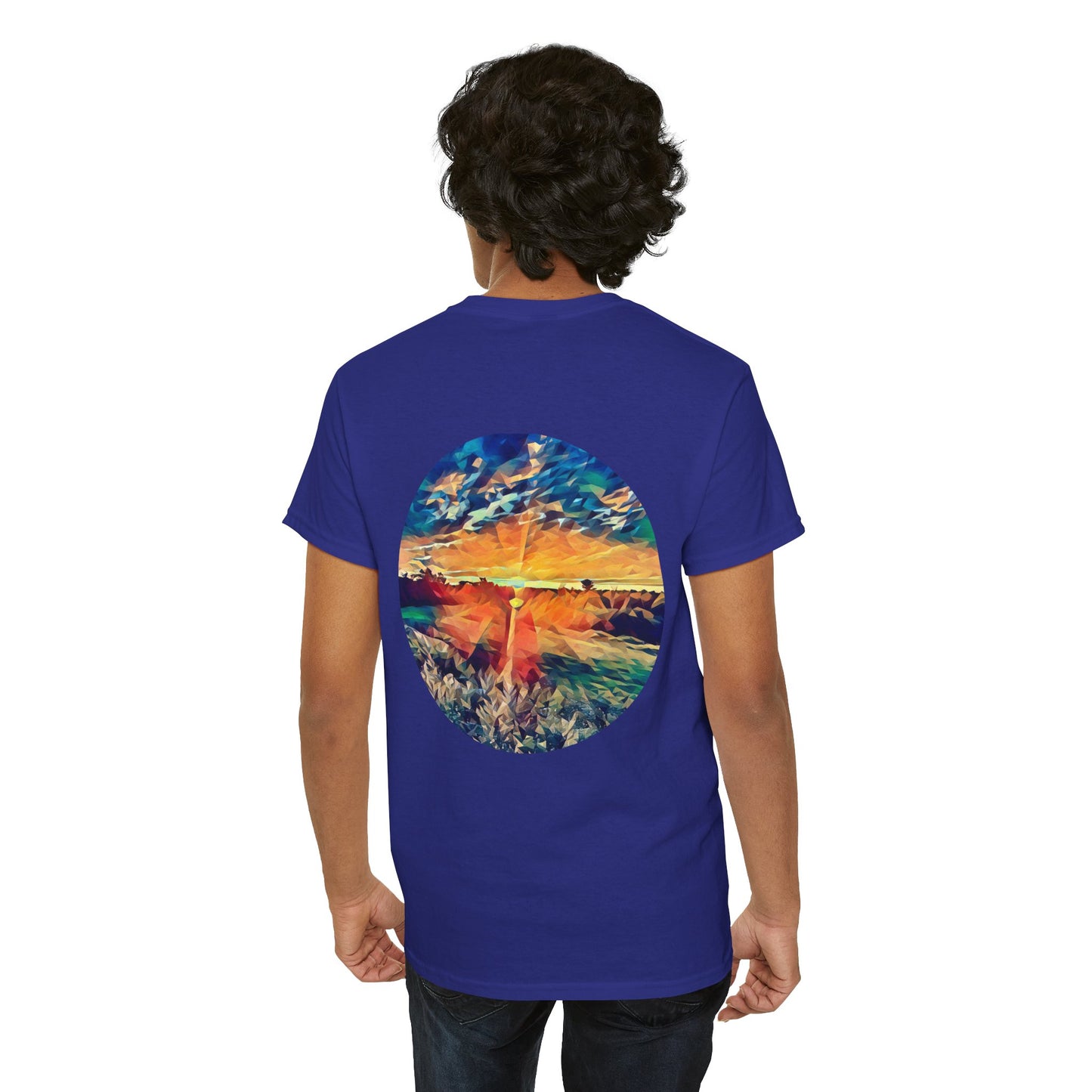 Gildan 5000 Unisex Adult Heavy Cotton Tee Available In Multiple Colors from the Night Sky Series at Intriguing Vistas