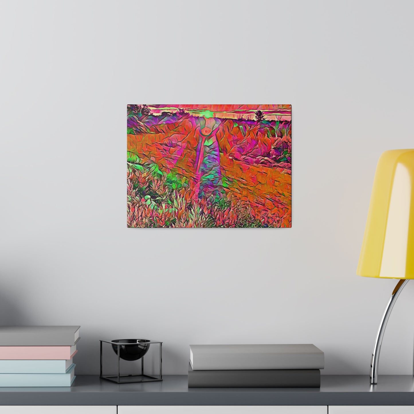 Canvas Art Print in Multiple Landscape Sizes from the Sunset Series at Intriguing Vistas