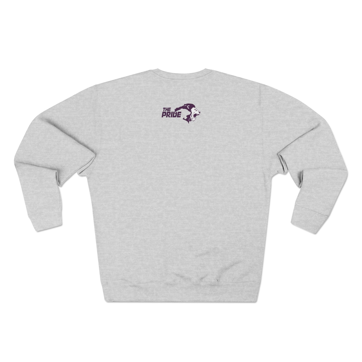 Santa Rosa Unisex Crewneck Sweatshirt Front Logo