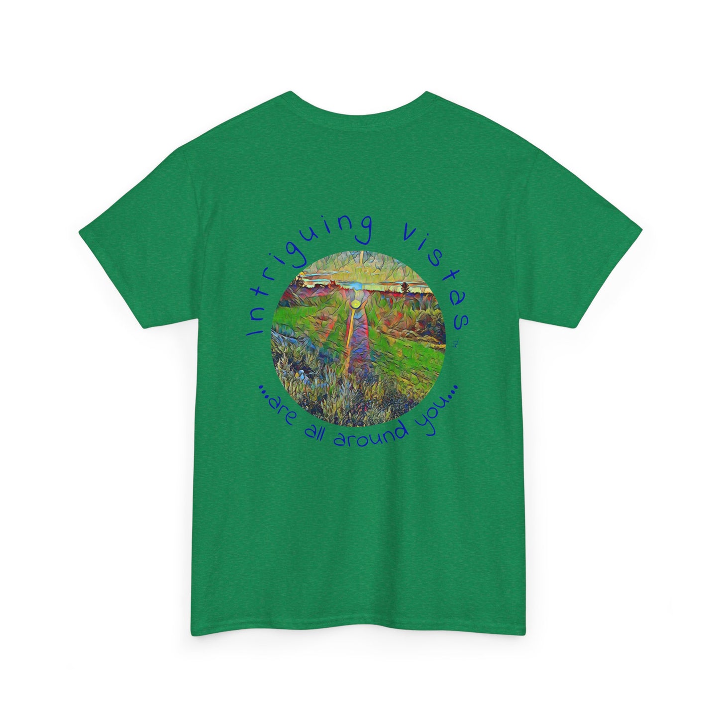 Gildan 5000 Unisex Adult Heavy Cotton Tee from the Scenery Series at Intriguing Vistas