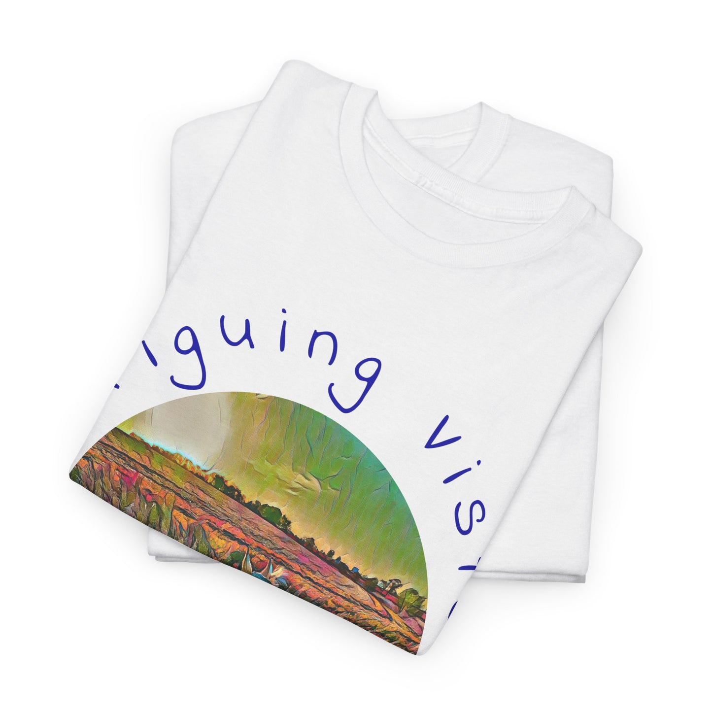 Intriguing Vistas™ Scenery Series Unisex Heavy Cotton Tee