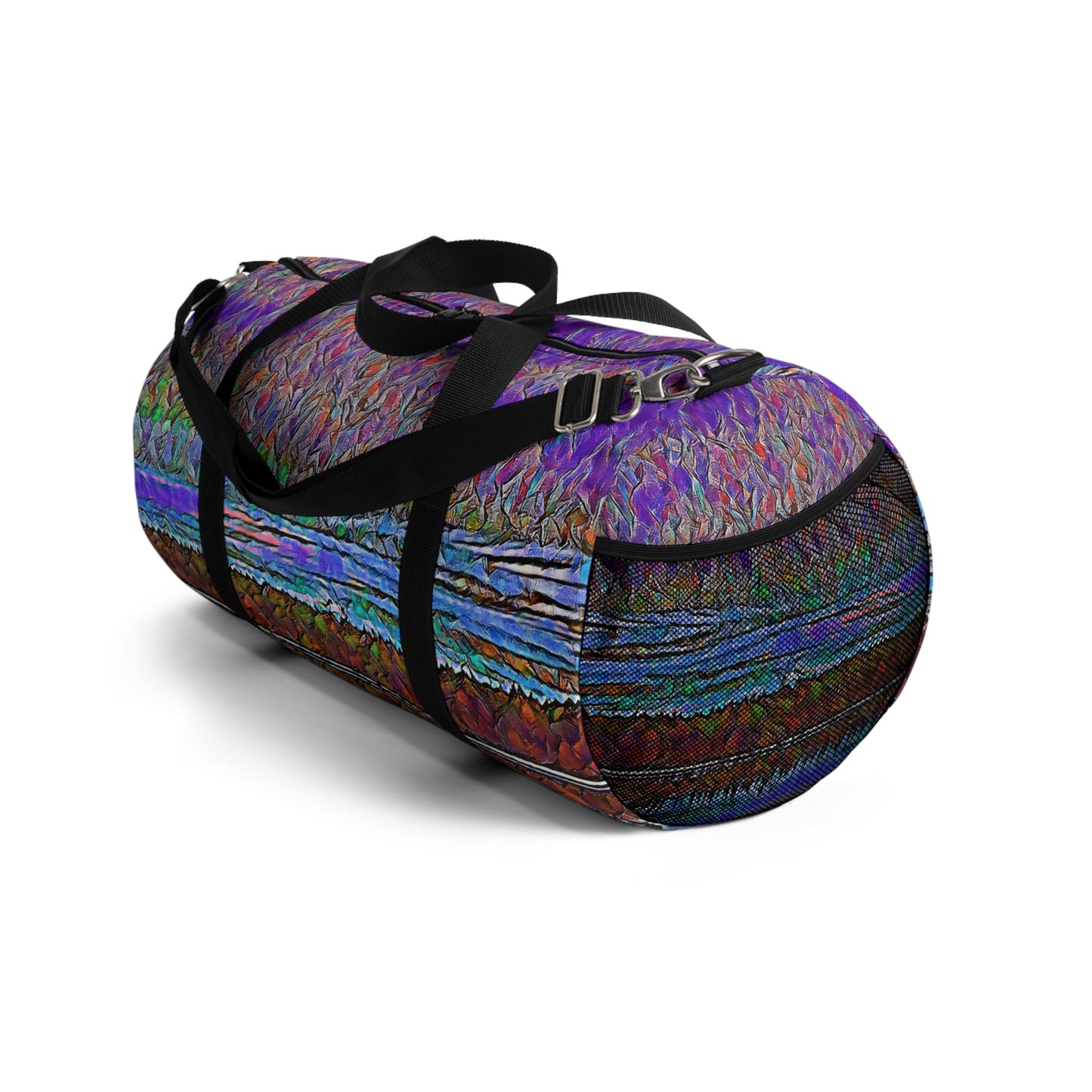 Custom Duffel Bag available in two sizes from the Scenery Series at Intriguing Vistas