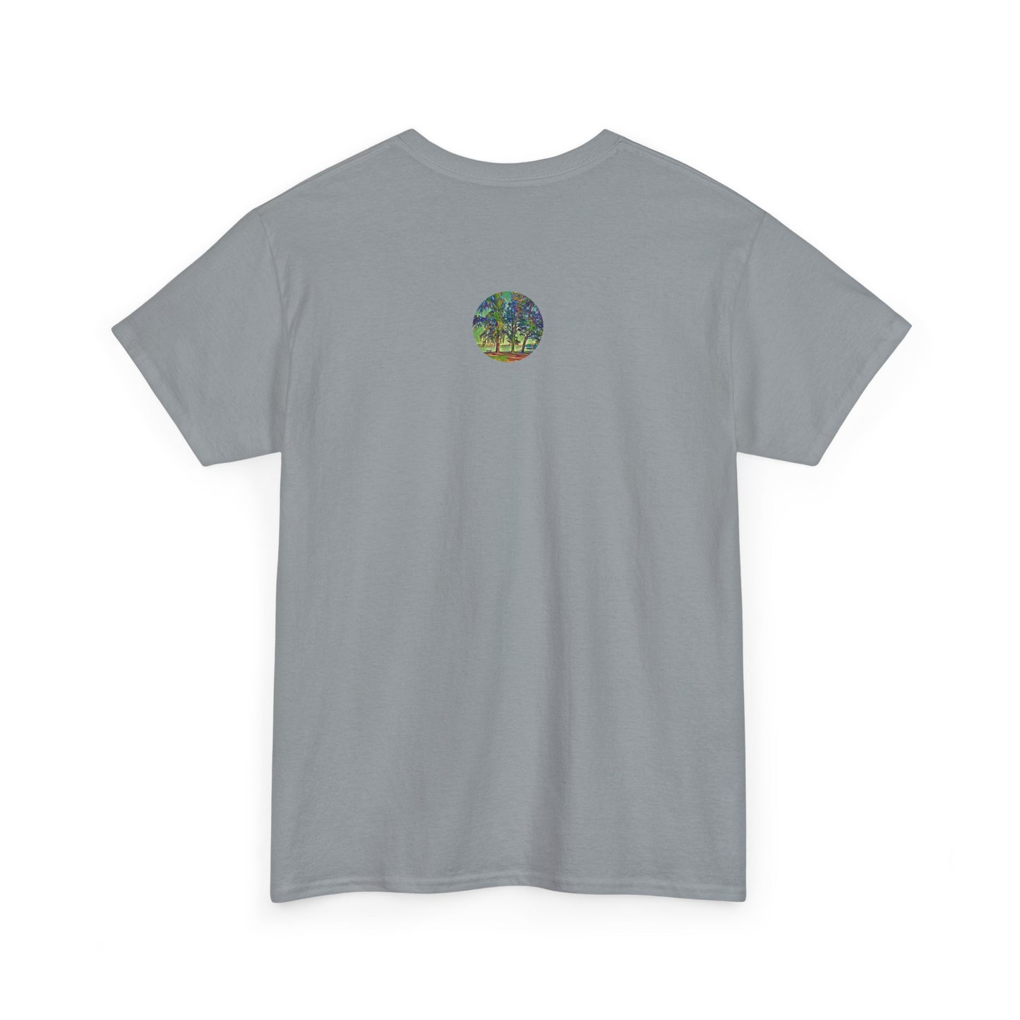 Gildan 5000 Unisex Adult Heavy Cotton Tee Available In Multiple Colors from the Scenery Series at Intriguing Vistas