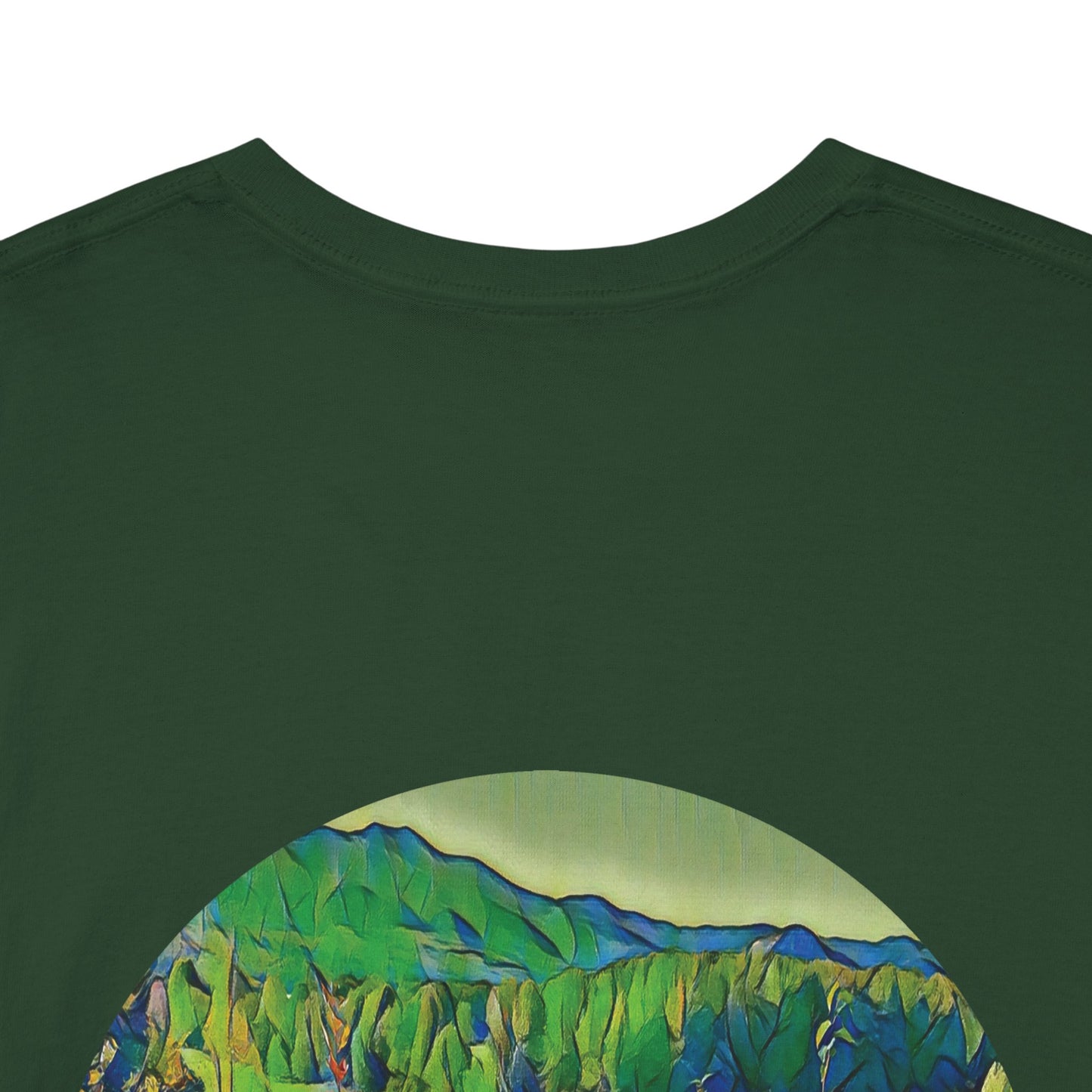 Gildan 5000 Unisex Adult Heavy Cotton Tee Available In Multiple Colors from the Scenery Series at Intriguing Vistas