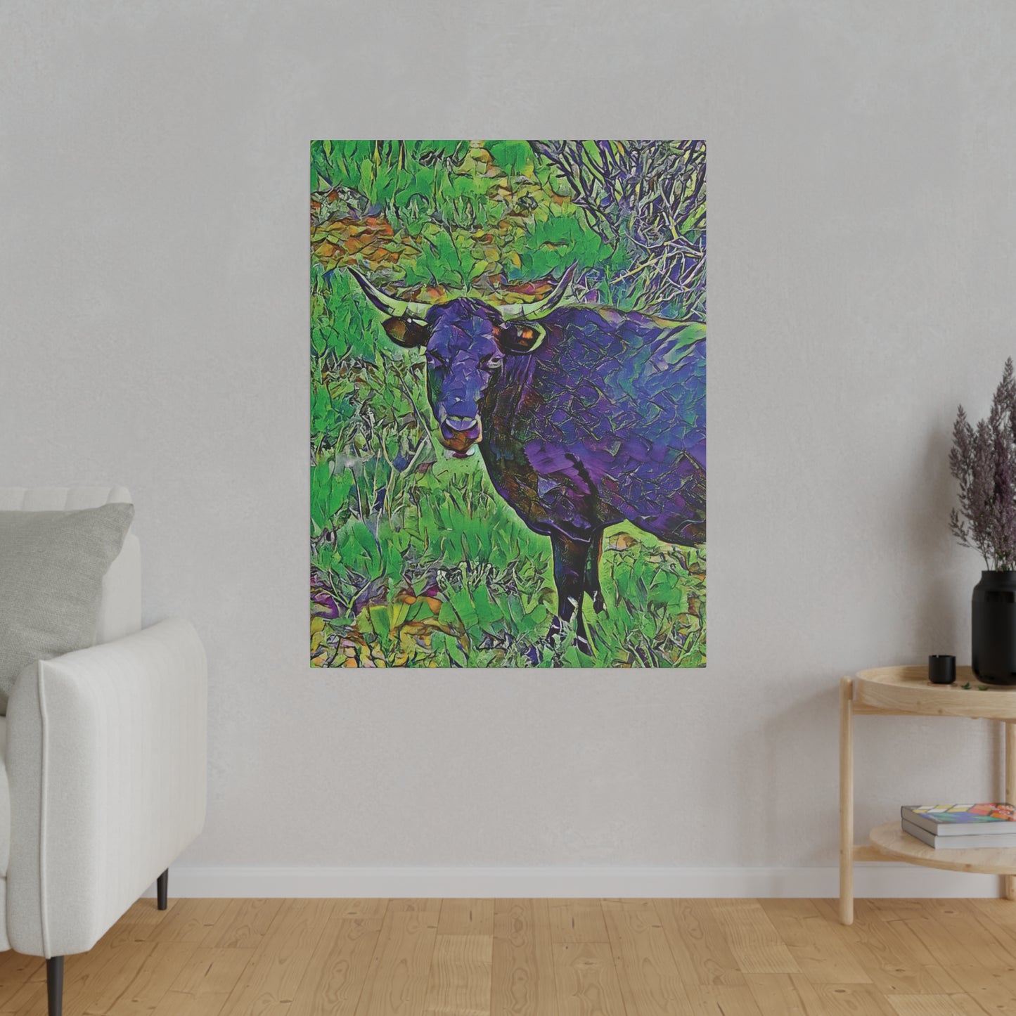 Intriguing Vistas™ Wildlife Series Matte Canvas Print in 12 Portrait Sizes!!