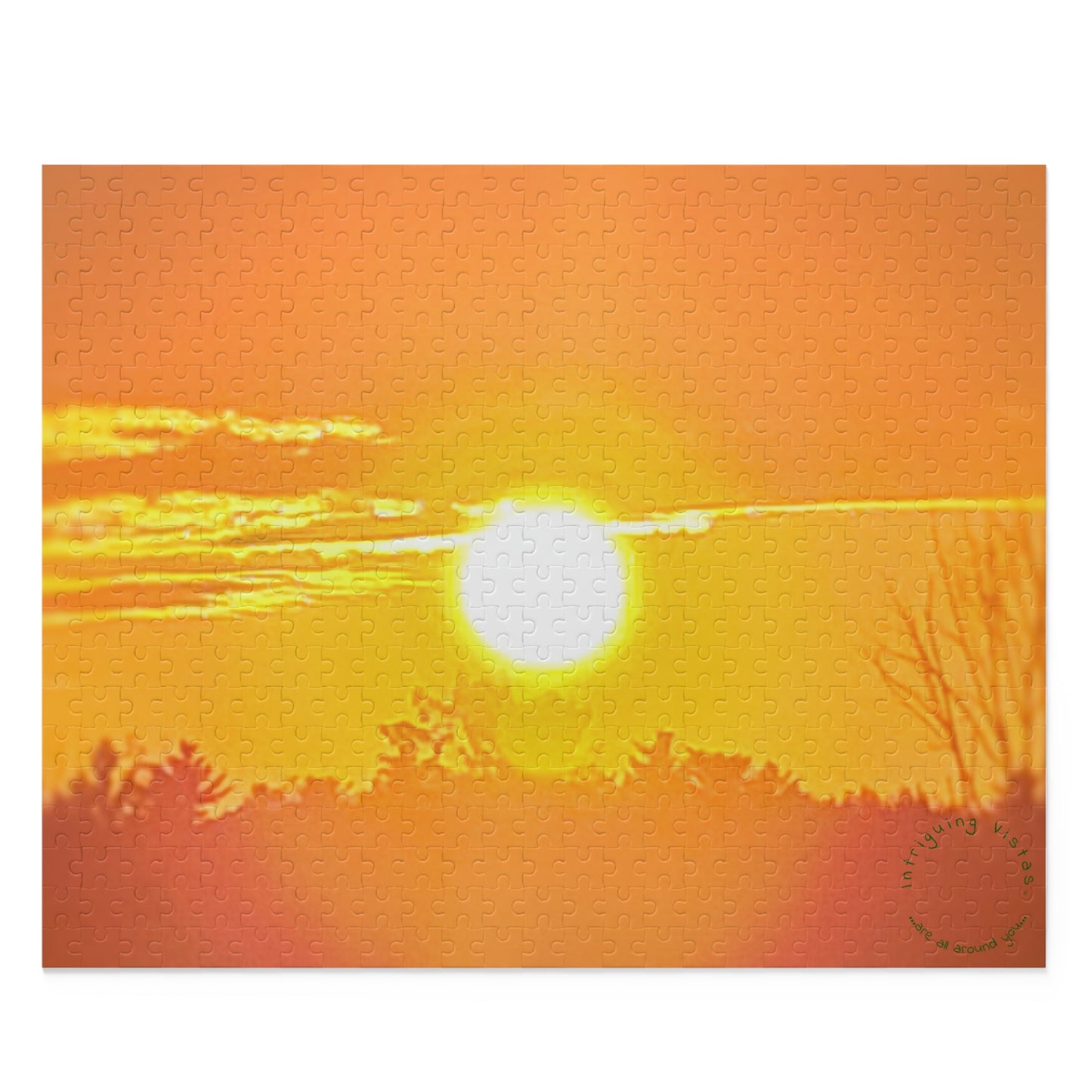 Intriguing Vistas™ Sunset Series Jigsaw Puzzle