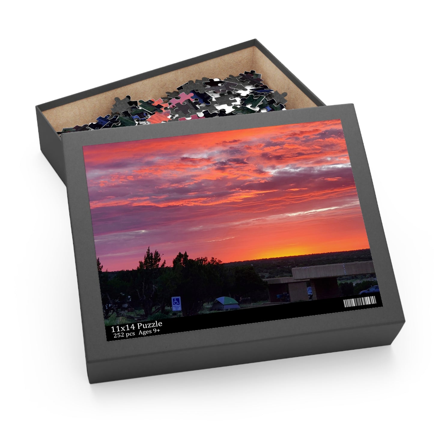 Intriguing Vistas™ Sunset Series Jigsaw Puzzle